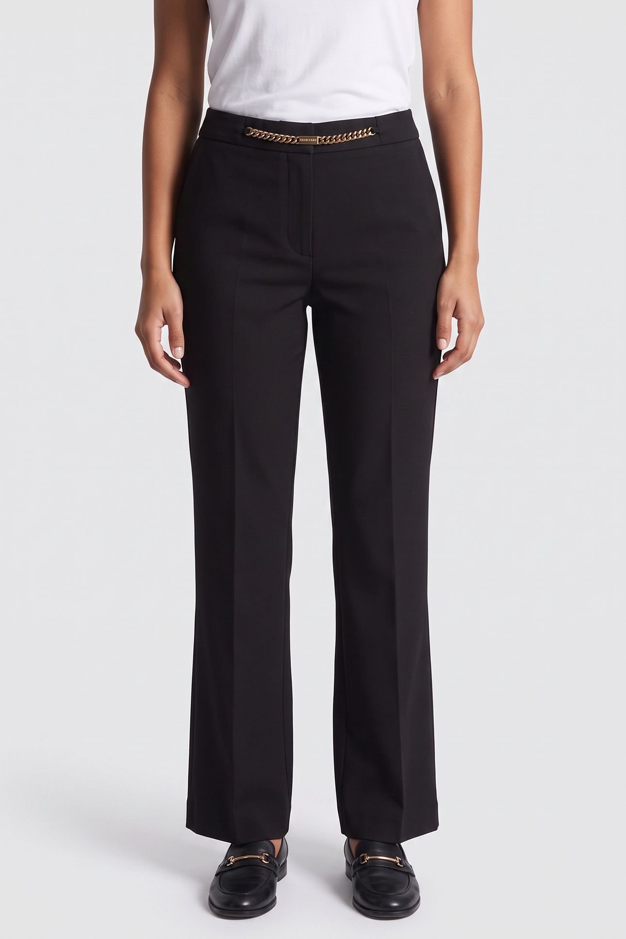 SUNNY CHINO CHAIN PA JET BLACK A996 1