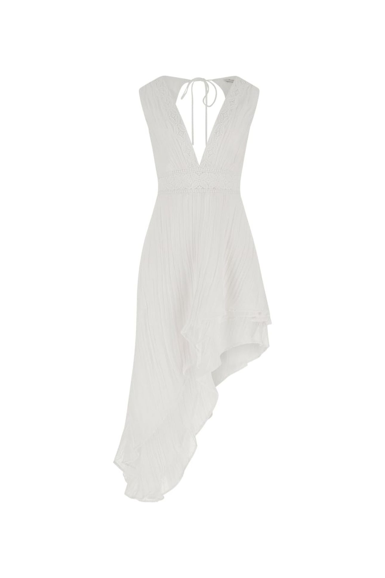 SL DANNY DRESS PURE WHITE 8