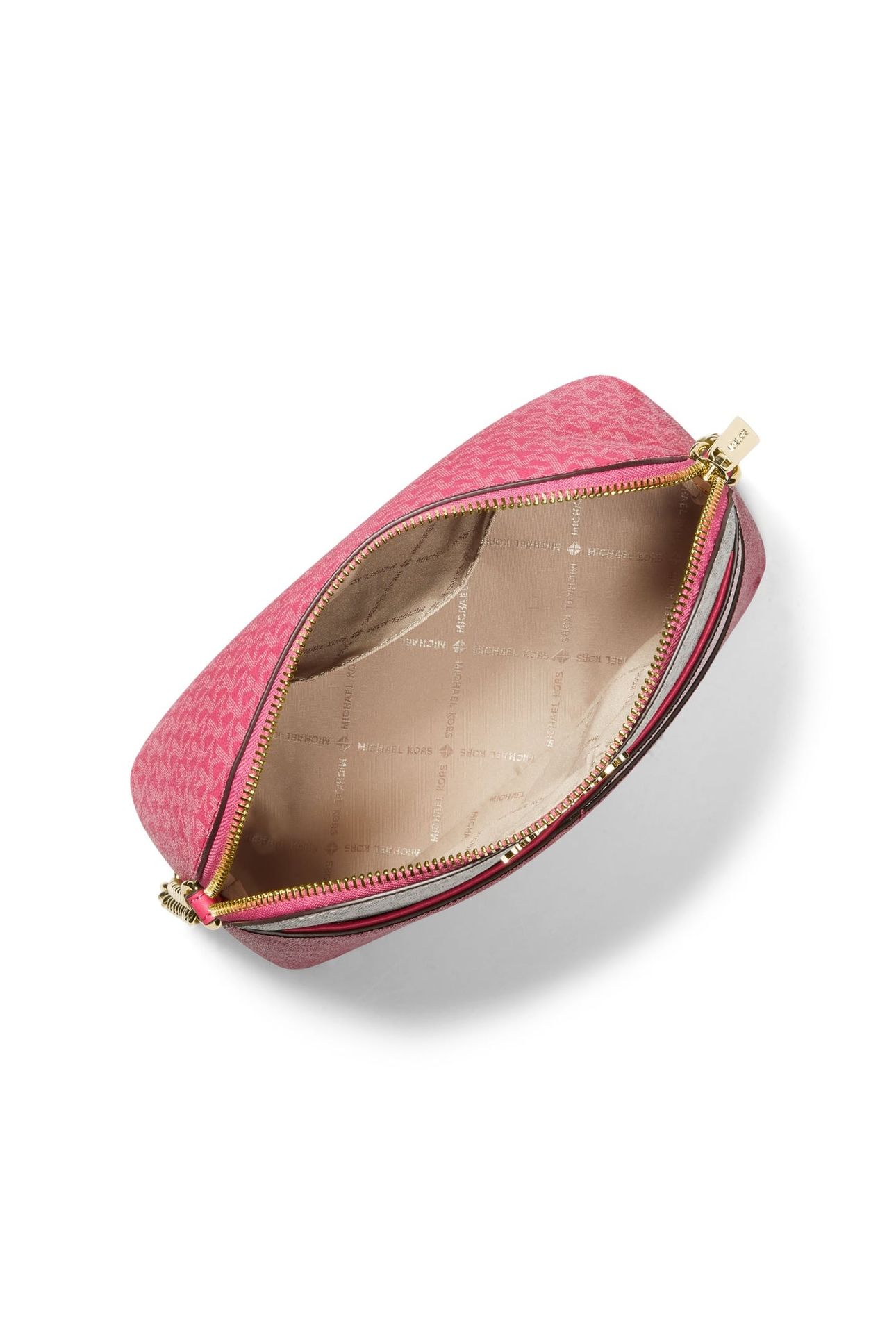 MEDIUM DOME CROSSBODY ELECTRIC PINK MULTI 3