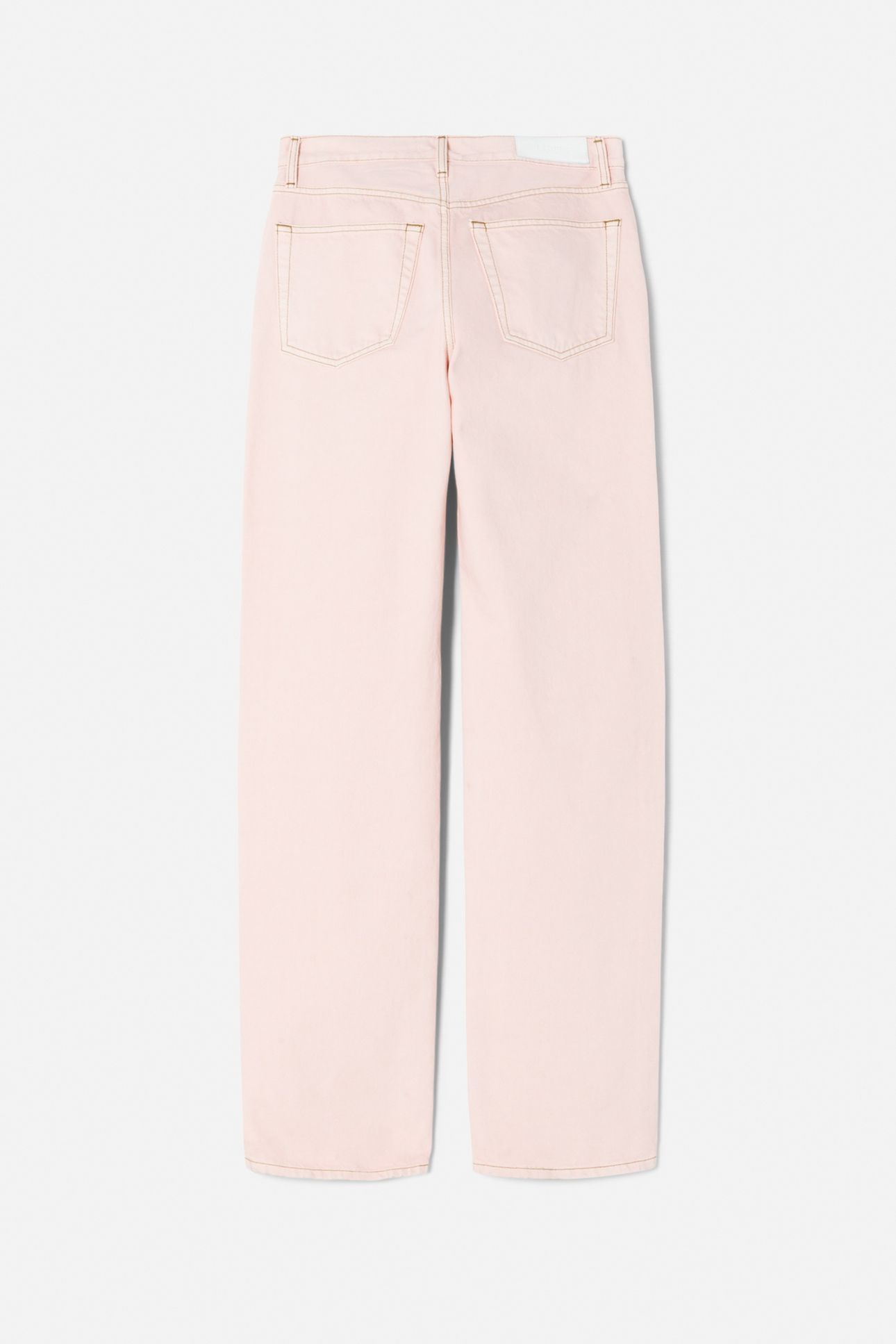 LOOSE LONG WASHED PINK 4