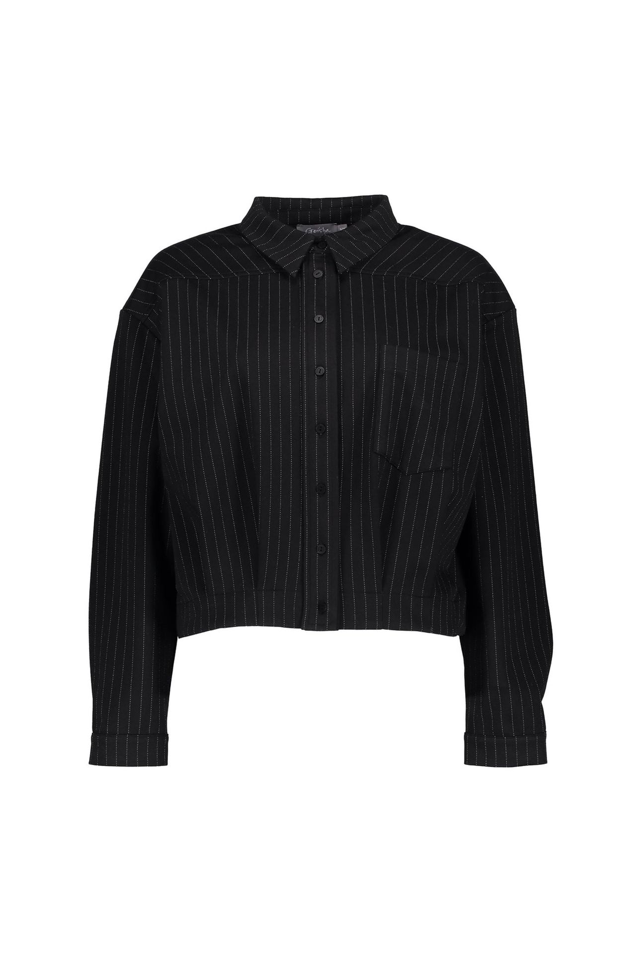 JACKET STRIPES BLACK 1