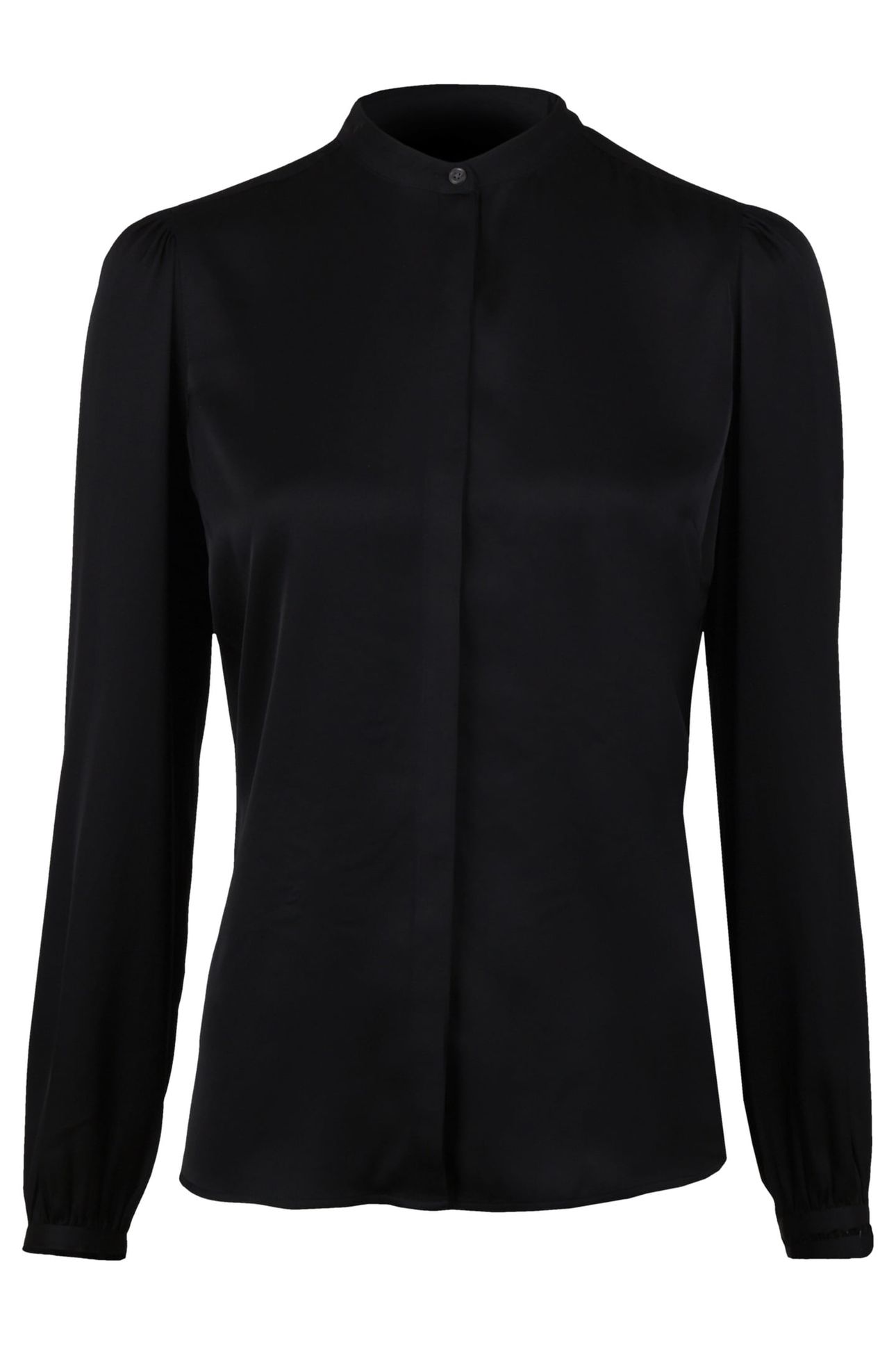 DELANA, BLOUSE BLACK 1