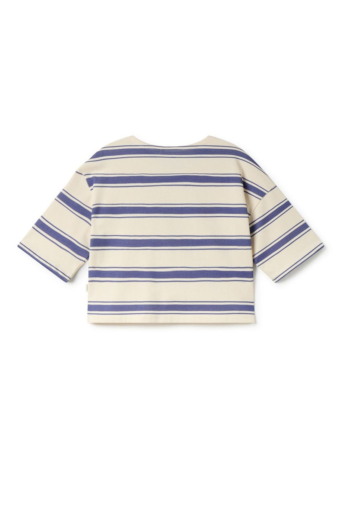 FINGAL T-SHIRT COBALT BLUE STRIPES 5