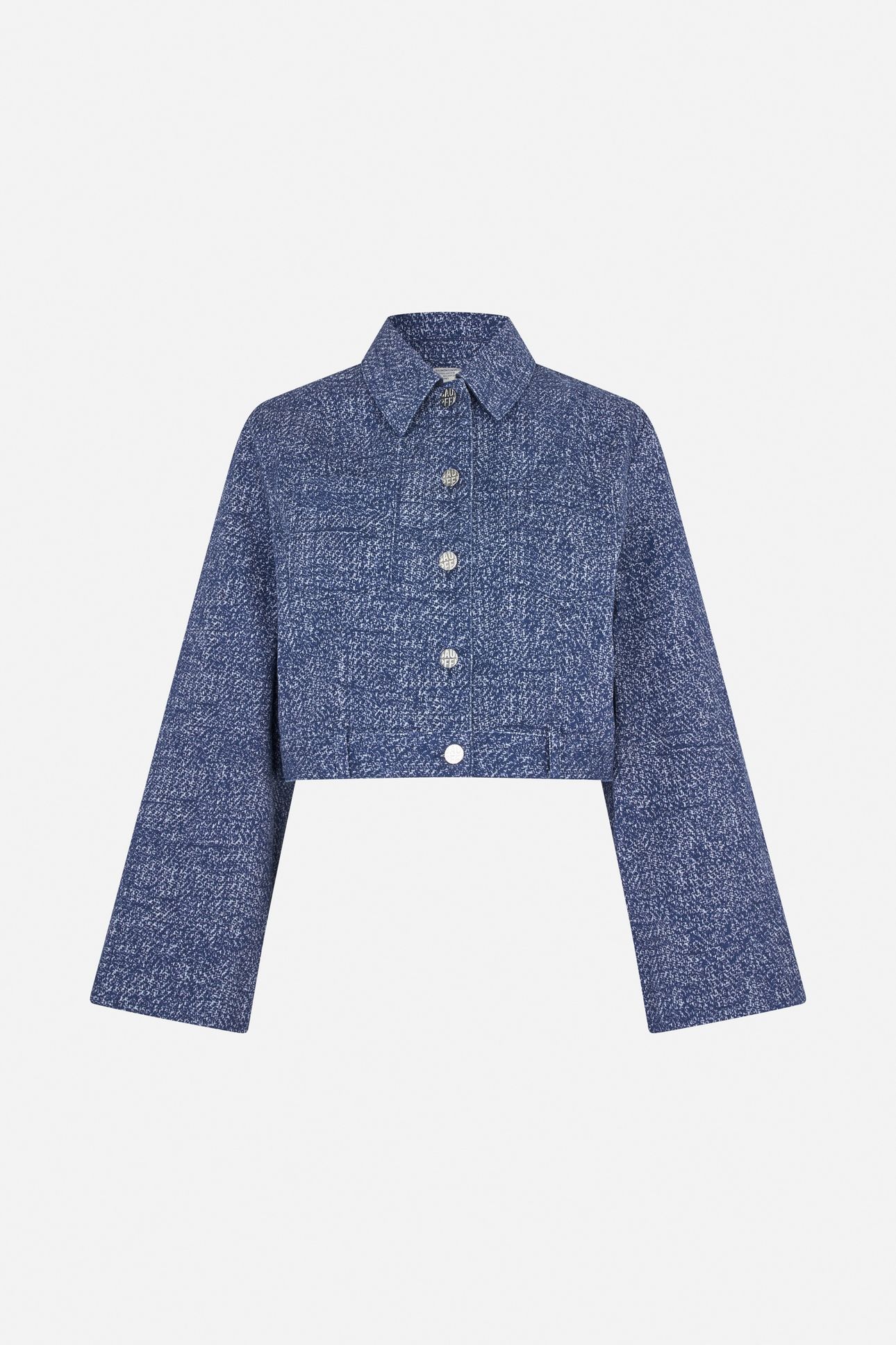 MAJSEL JACKET PRINTED CHUNKY TWILL 4