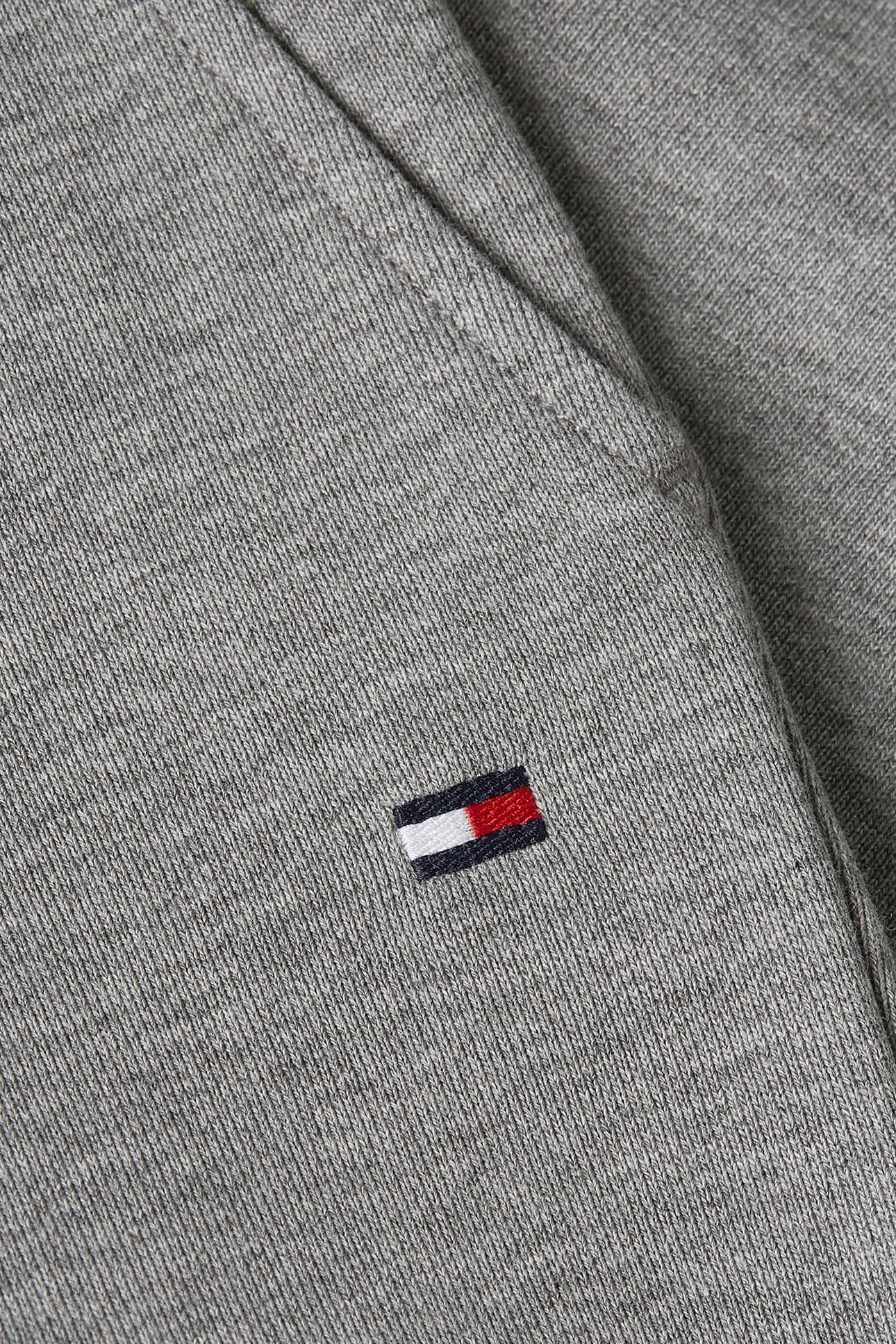 ESSENTIAL TERRY SWEATER MEDIUM GREY HEATHER 8
