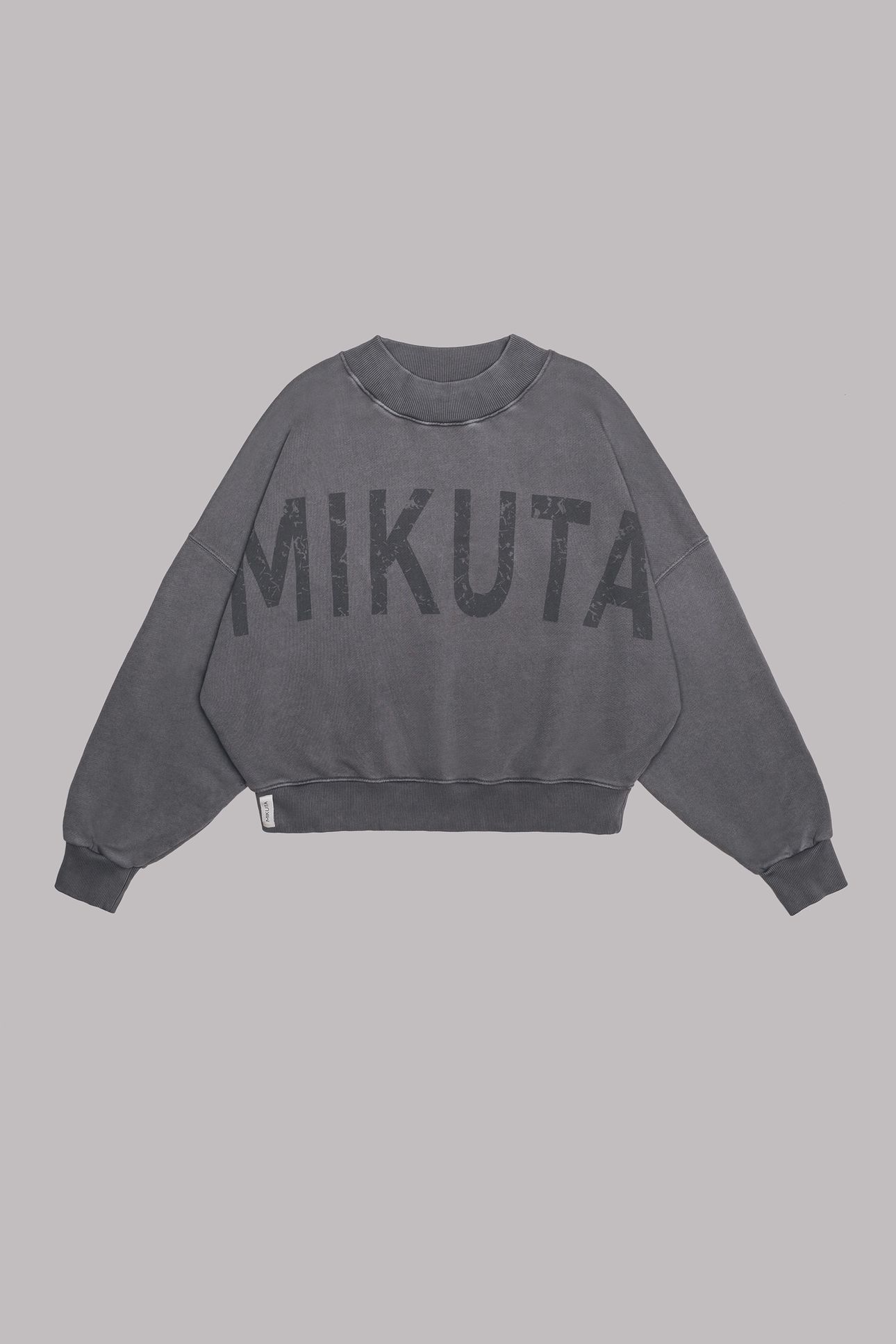 THE STONE MIKUTA SWEATER GREY 3