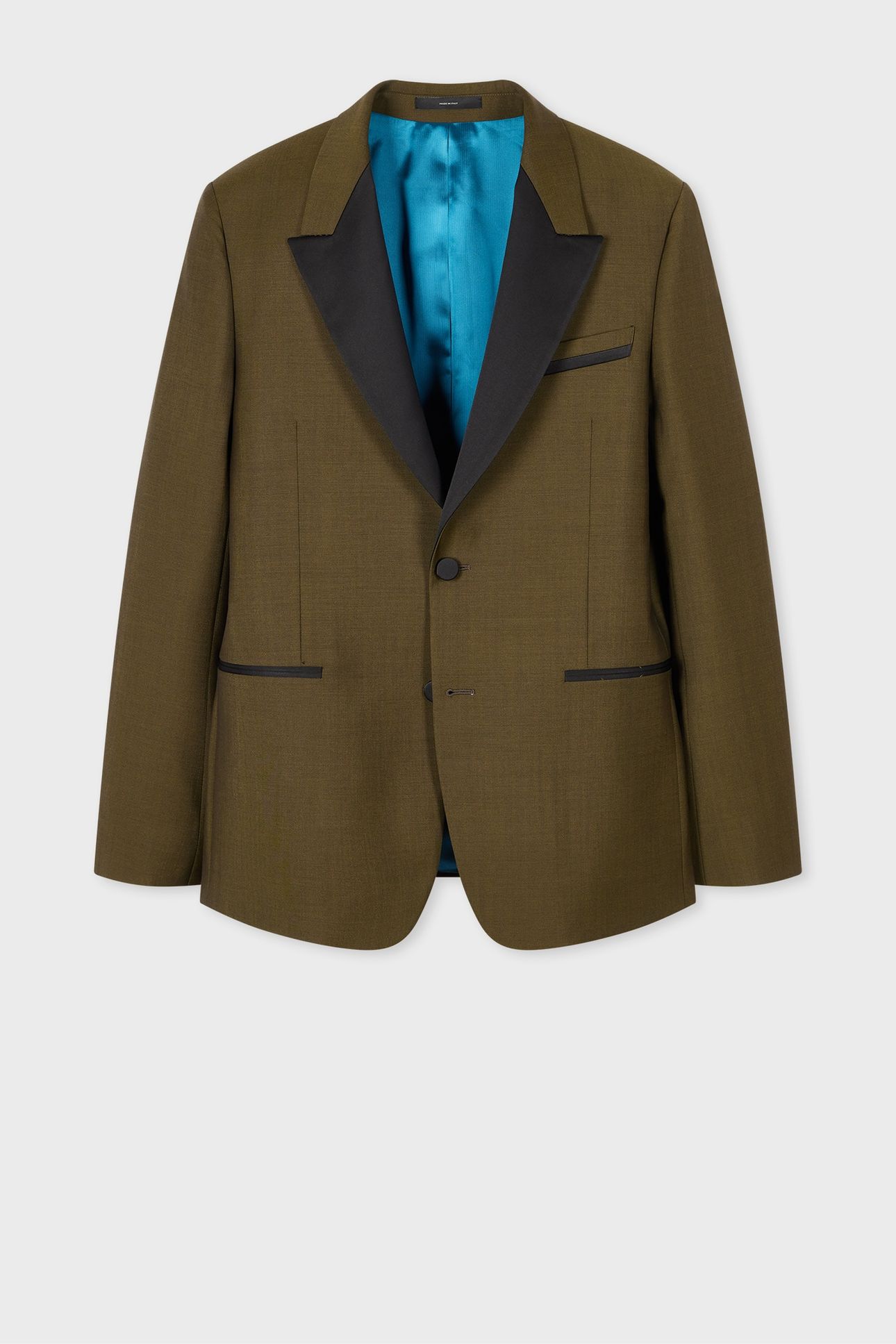 MENS 2 BUTTON JACKET BROWN 3