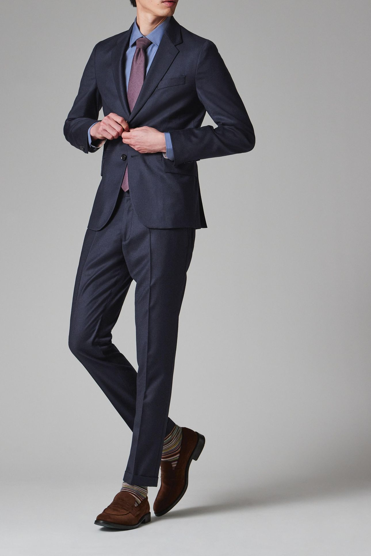 MENS TROUSER NAVY 4