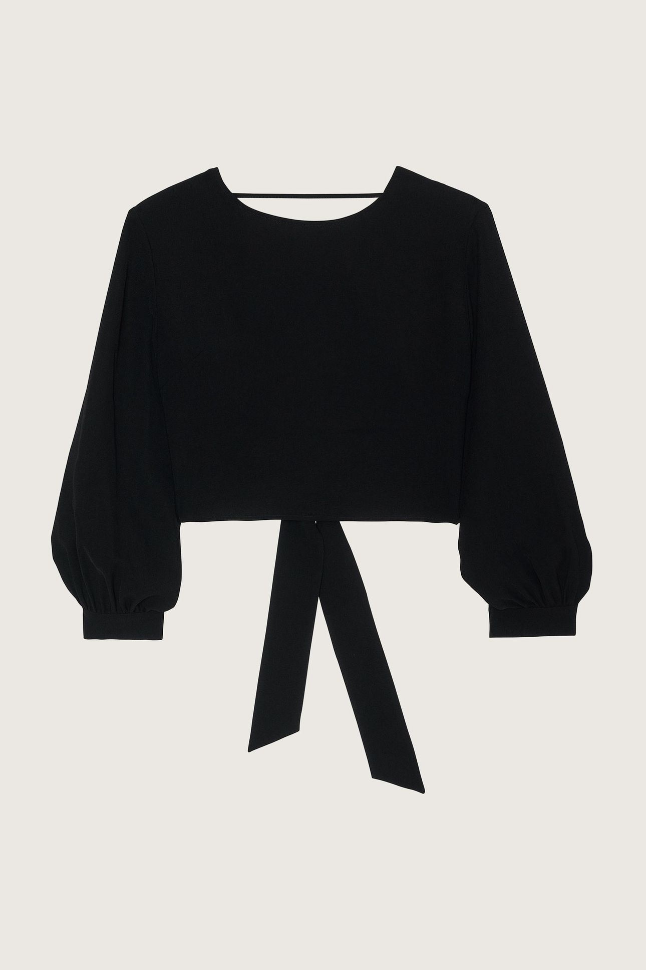 LONG SLEEVES TOP BLACK 4