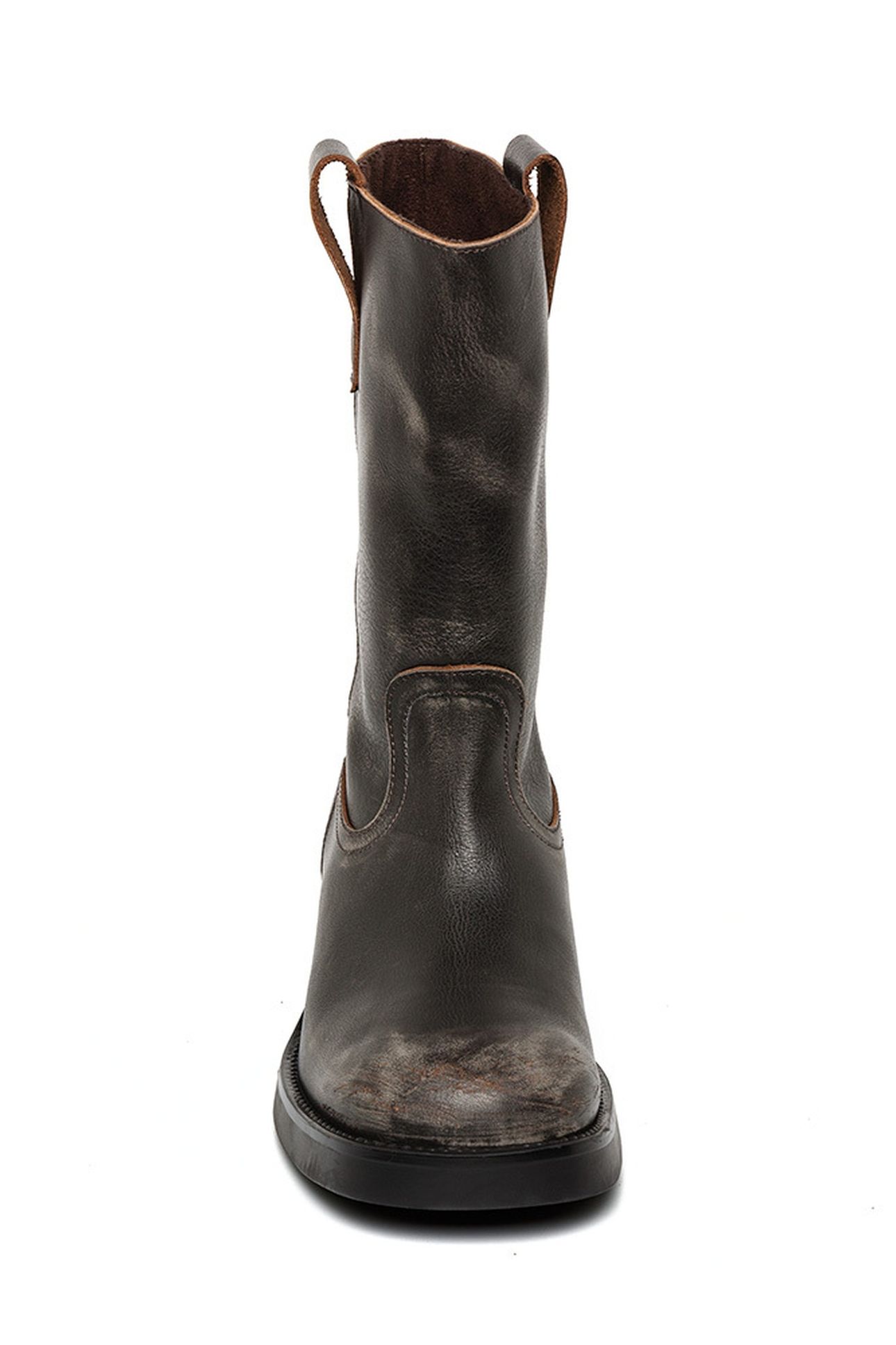 BENEDICT BOOTS BROWN LEATHER 3
