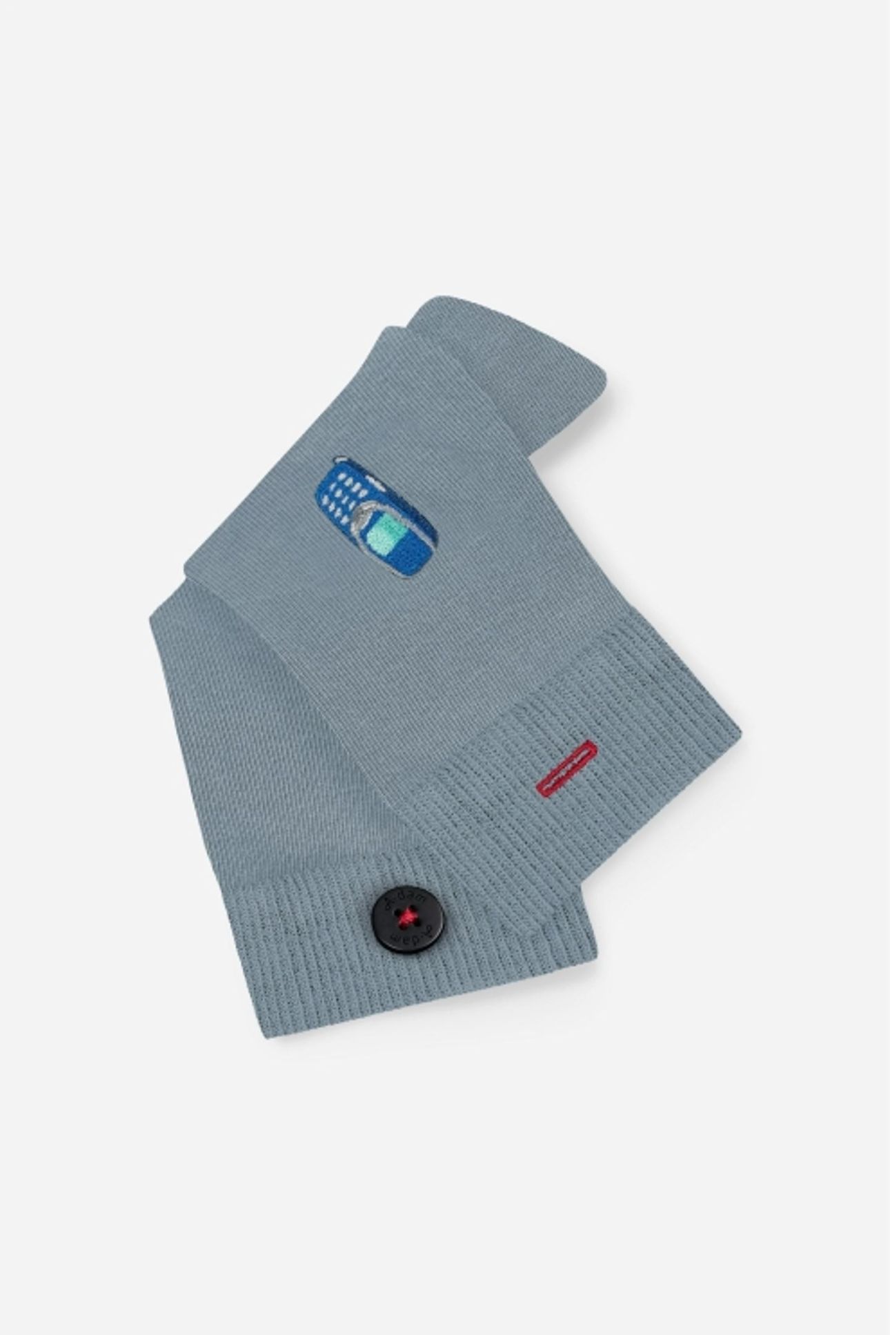 A-DAM 3-PACK CASUAL SOCKS BLUE MOBILE AKPAMUK LEAD 4