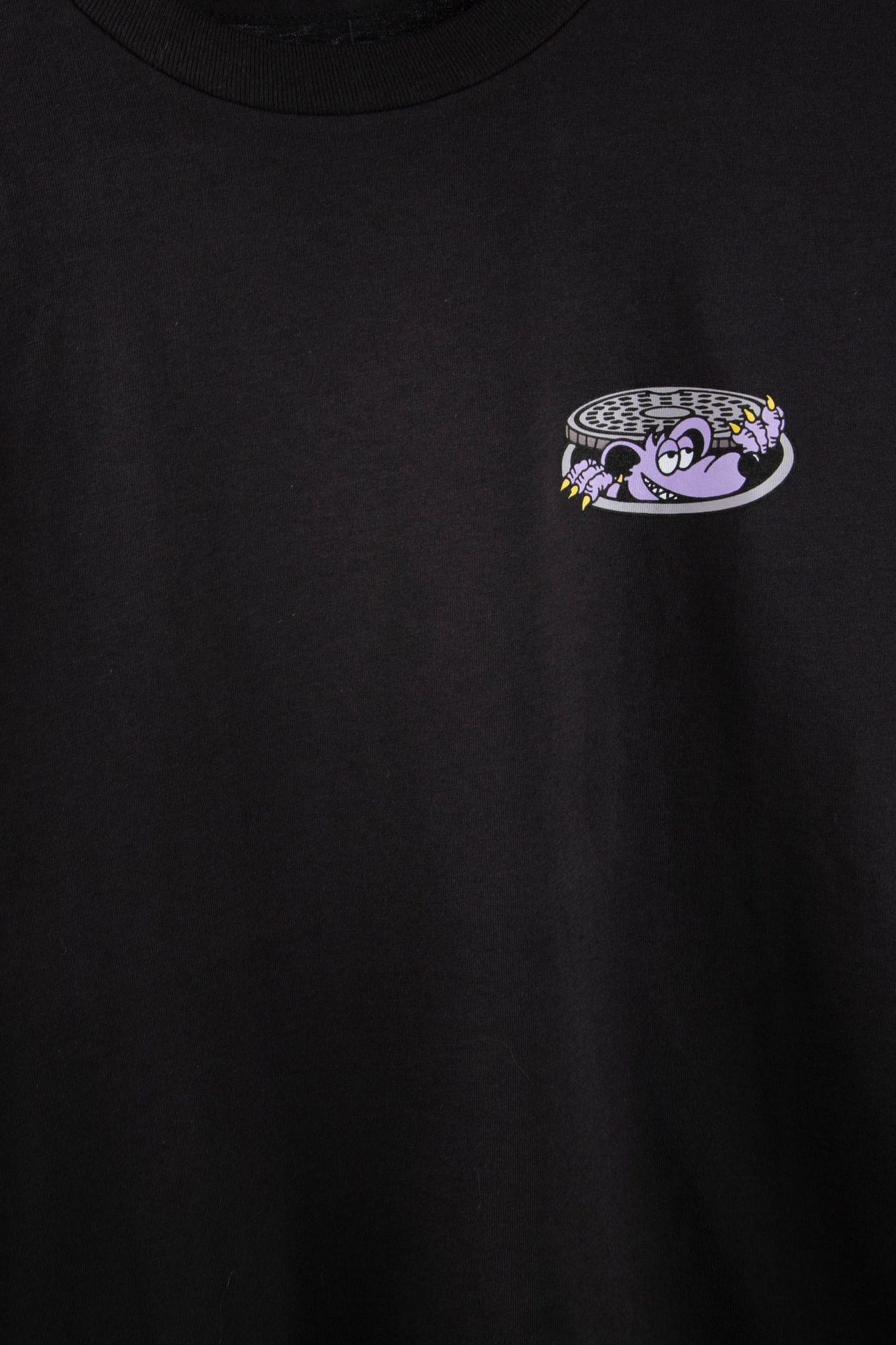 BOYS DOWNSIDE SS BLACK 4