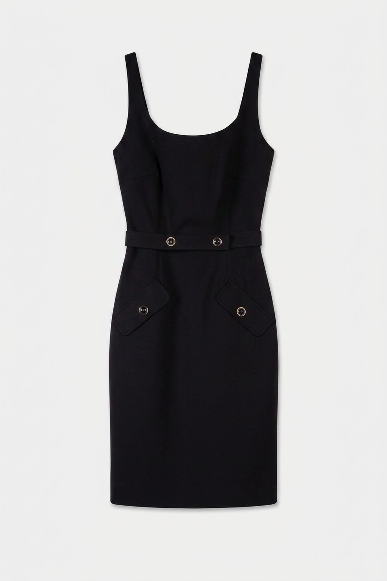 GWEN SLEEVELESS SHOR JET BLACK A996 3