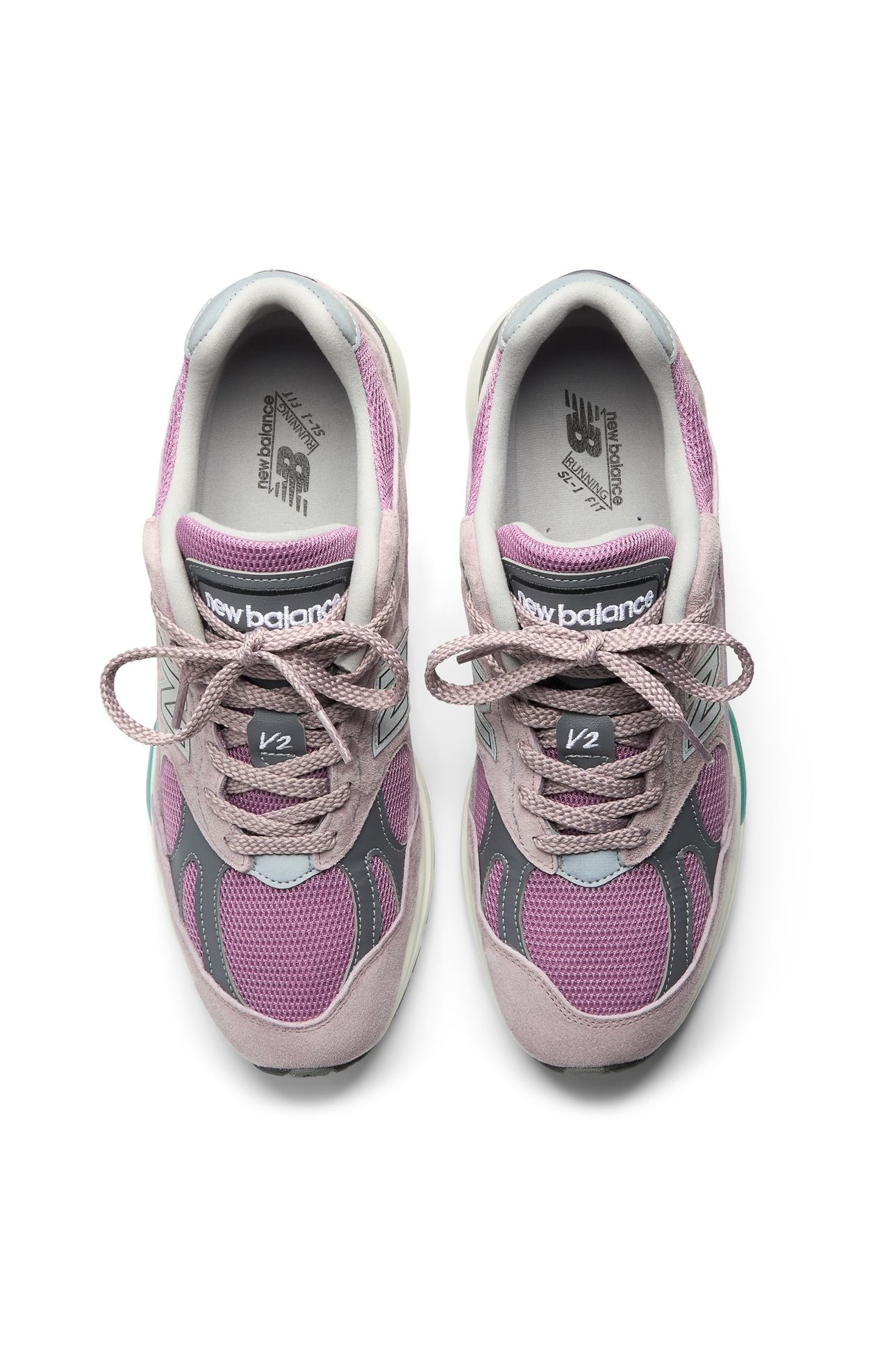 UNISEX MADE IN UK 991V2 POLIGNAC 7