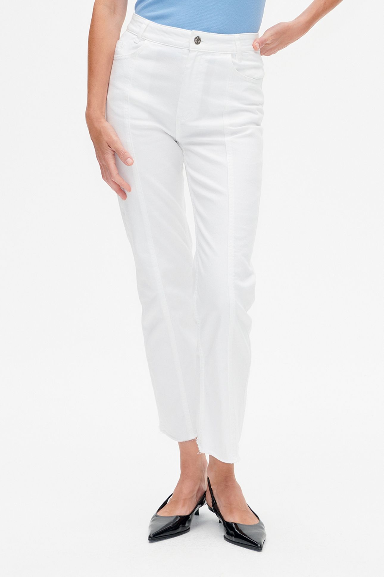 NELL JEANS BRIGHT WHITE 2