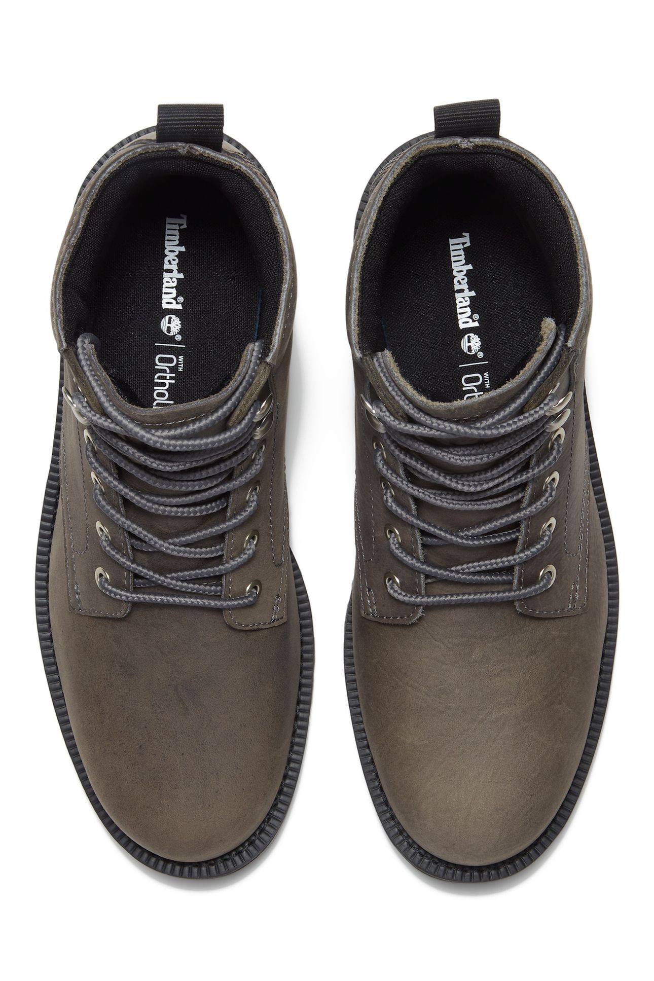 REDWOOD MID LACE UP WATERPROOF BOOT MEDIUM GREY 5