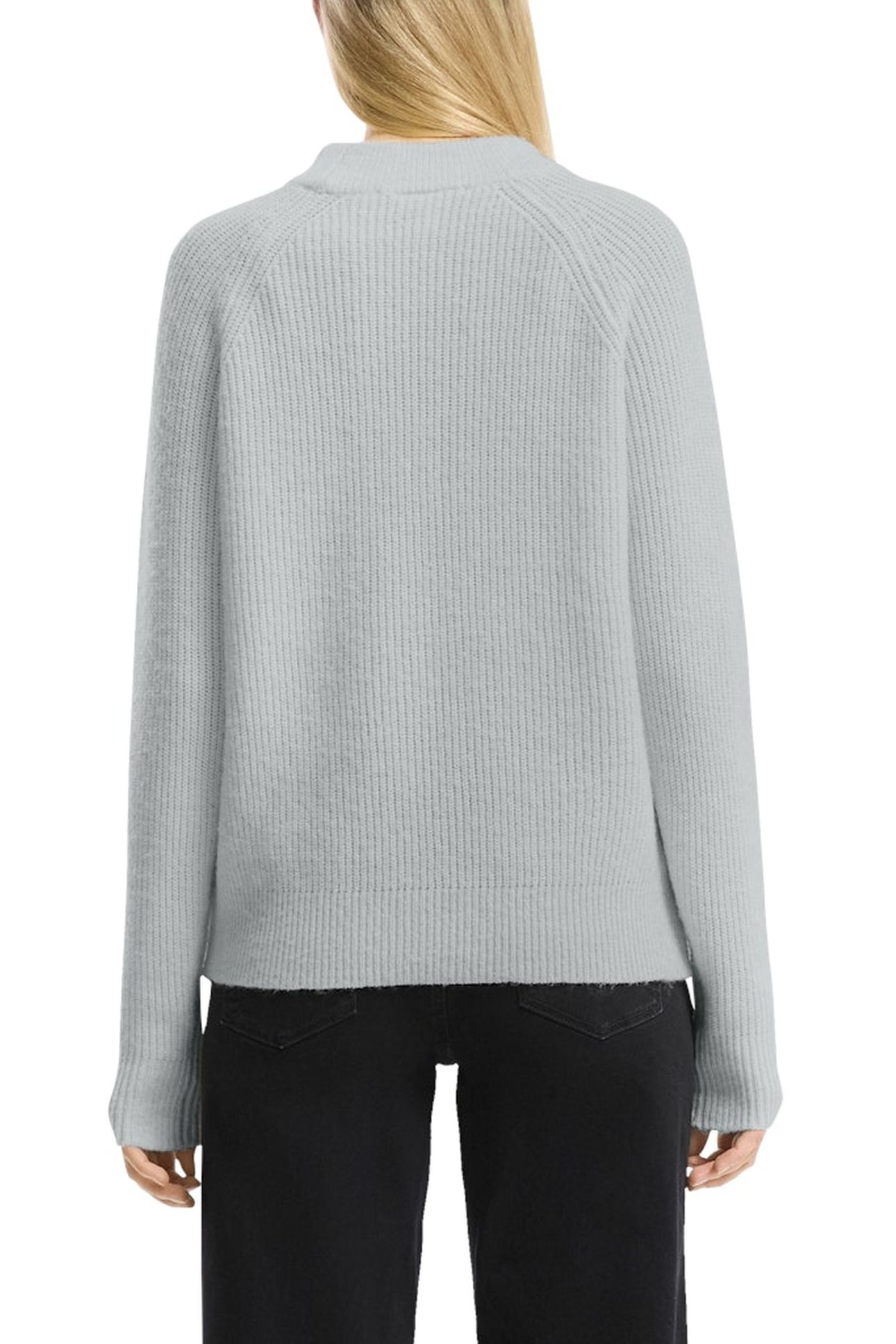 S.OLIVER-QS PULLOVER GREY/BLACK 2