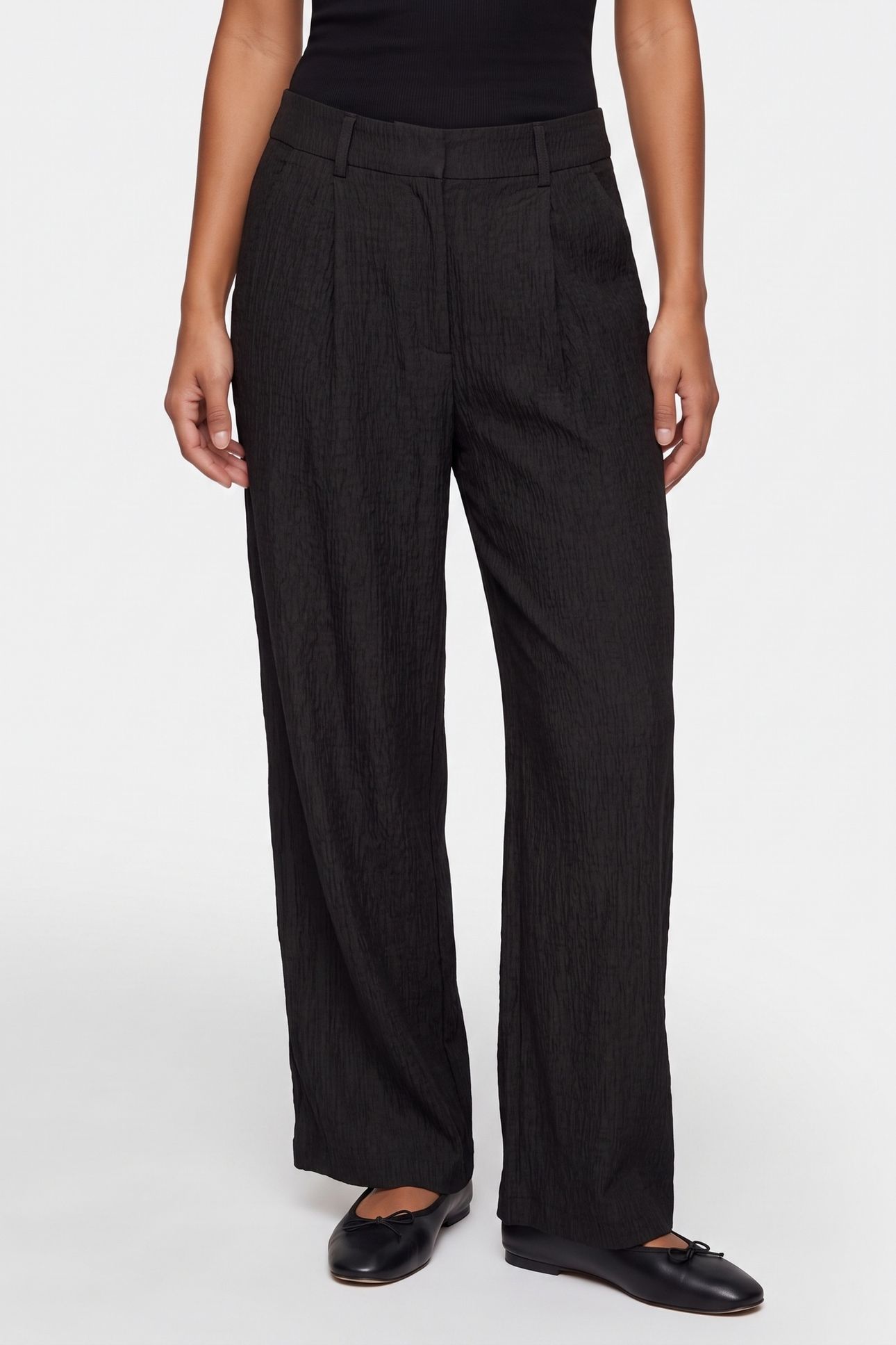 LUMI PANTS BLACK 1