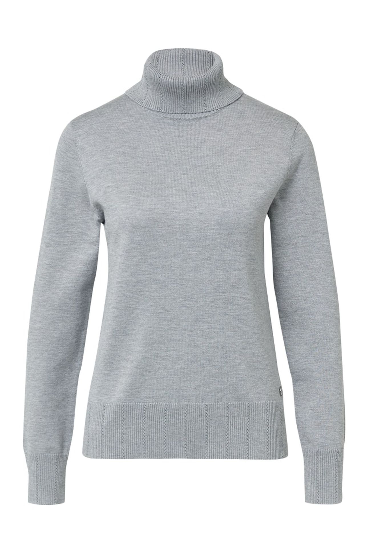 S.OLIVER PULLOVER GREY/BLACK 3
