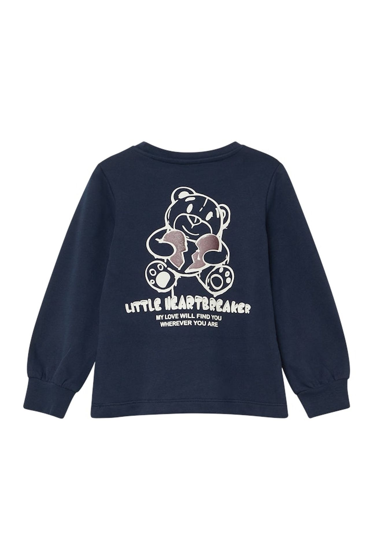 S.OLIVER SWEATSHIRTS MARINE 2