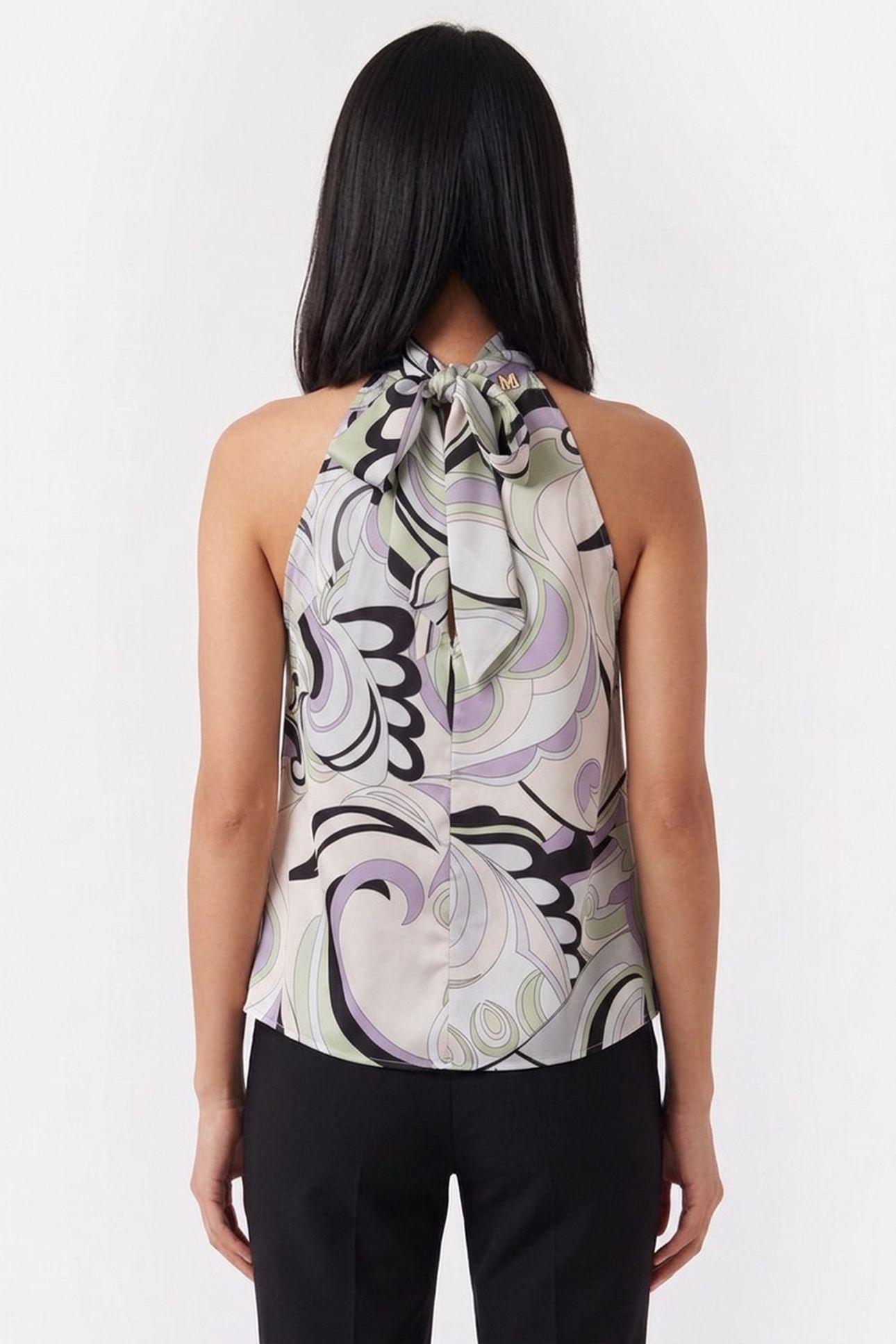 ELISA HALTER NECK PR GROOVY BLOOM 2