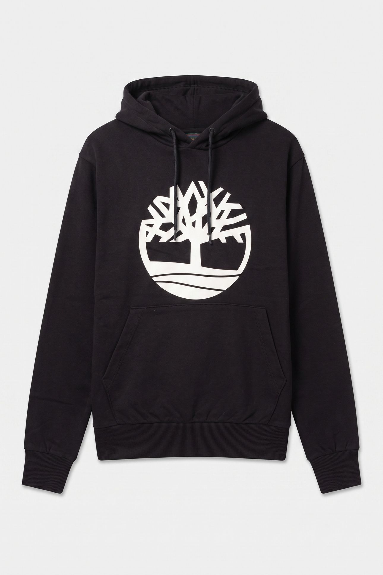 NORTHWOOD TREE LOGO BB HOODIE BLACK/WHITE 3
