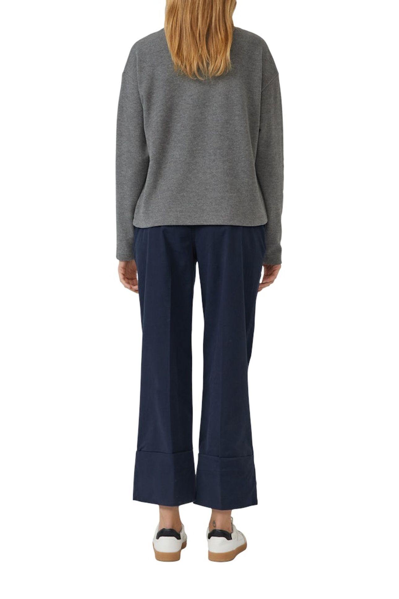 S.OLIVER SWEATSHIRTS GREY/BLACK 3
