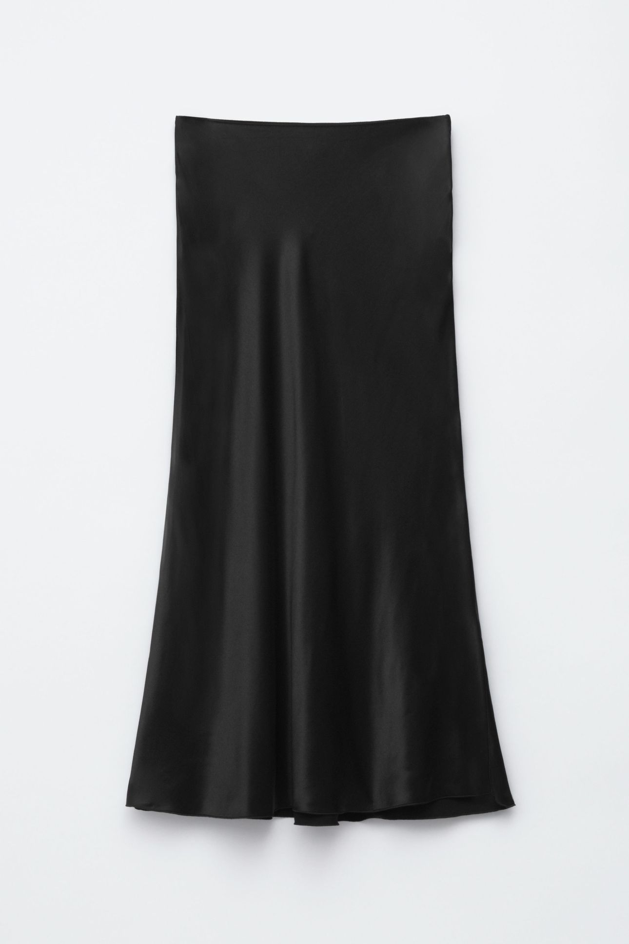 ES ALFRIDA SLIP SKIRT BLACK 3