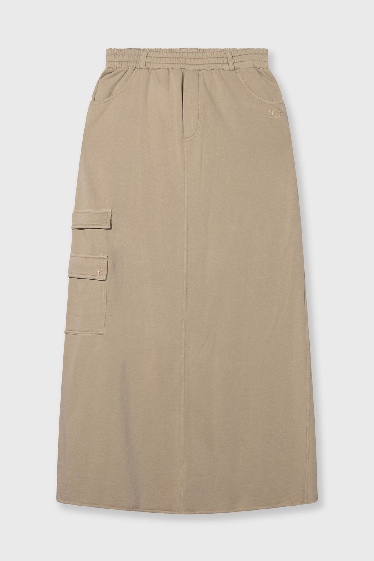 STRAIGHT SKIRT POCKETS EARTH 4