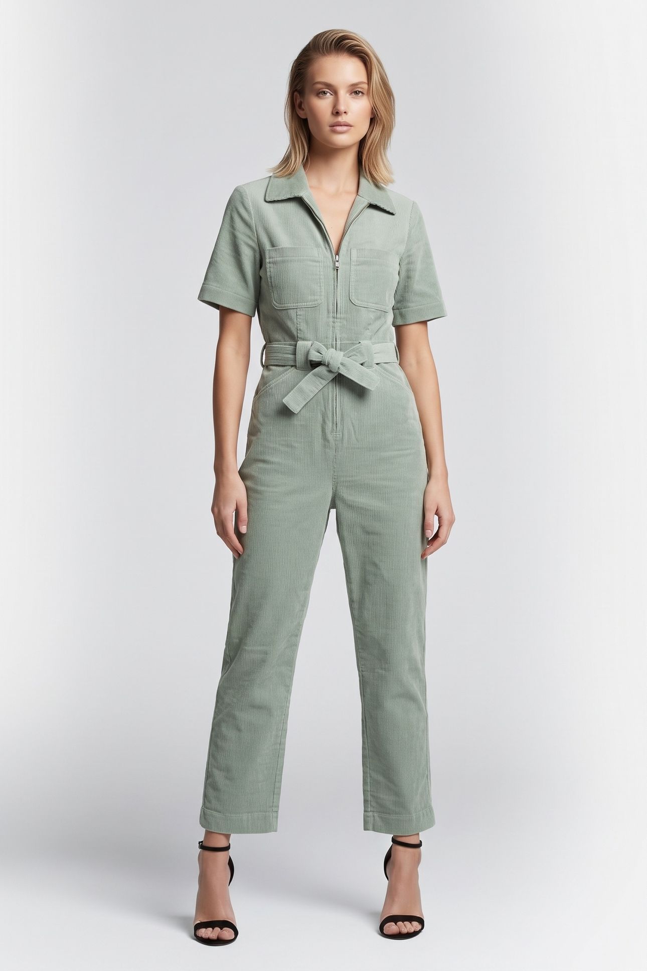 LA SAGE JUMPSUIT GREEN 1