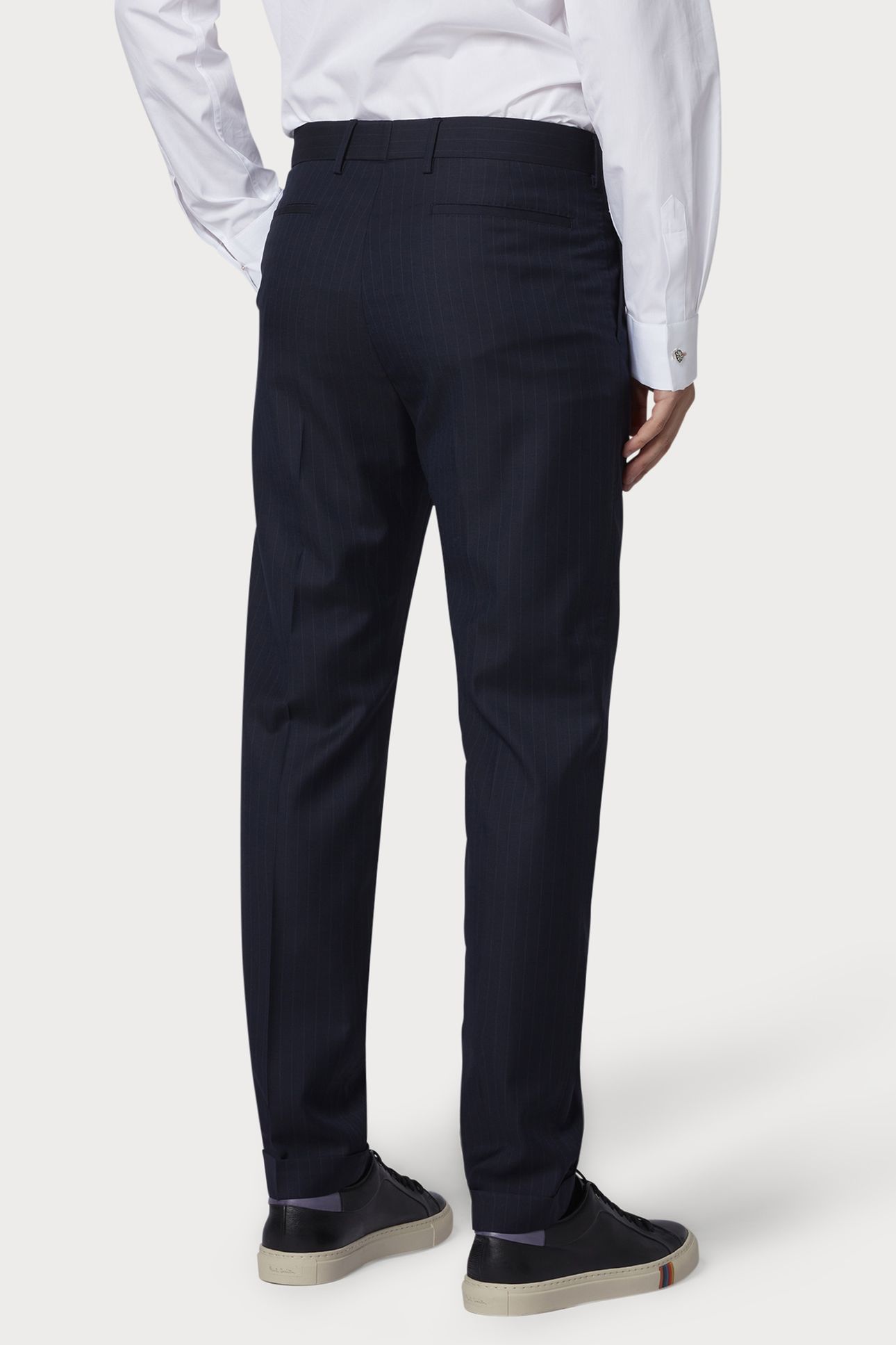 GENTS TROUSER VERY DARK NAVY 2