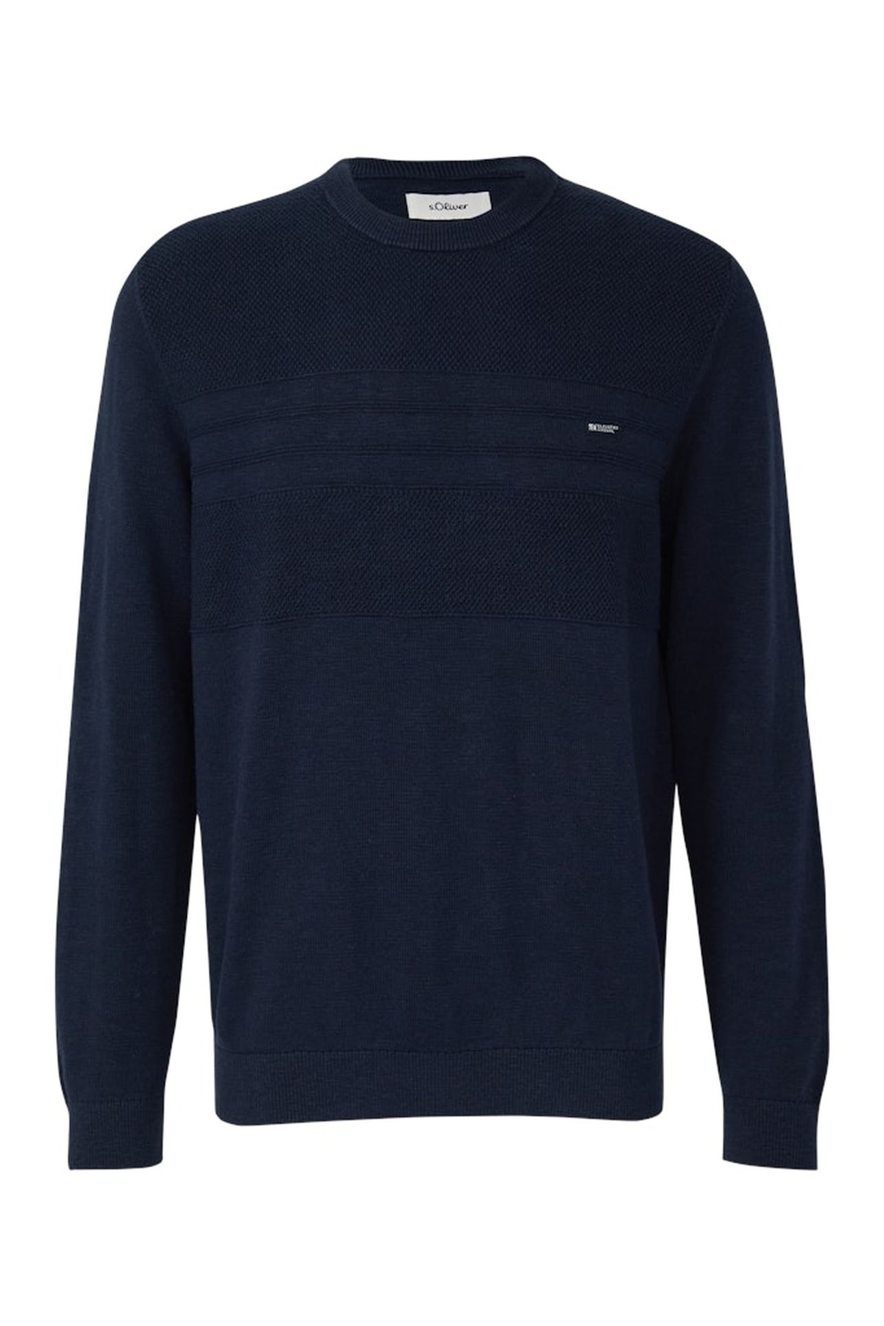 S.OLIVER PULLOVER MARINE 3