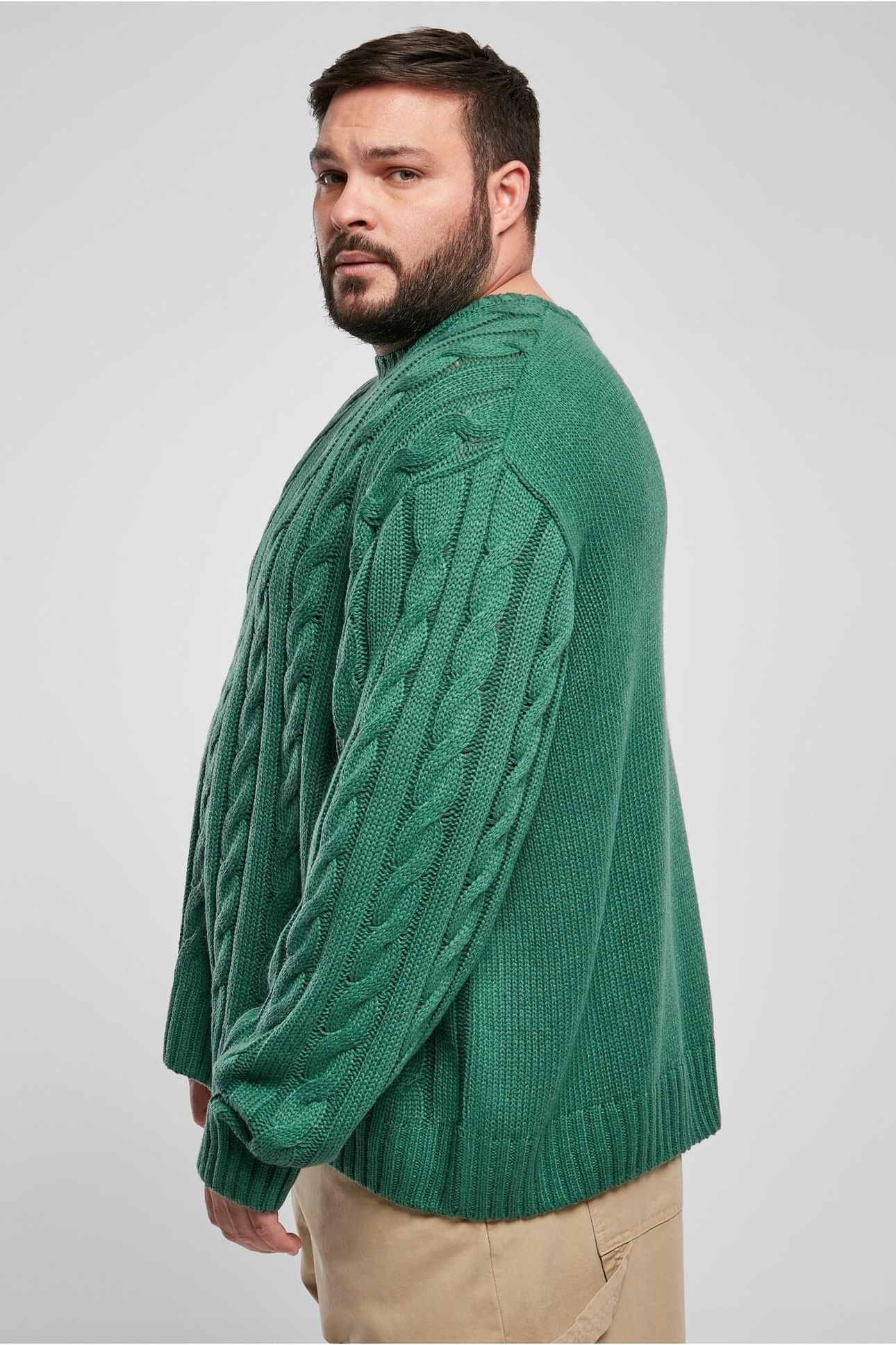 BOXY SWEATER GREEN 3
