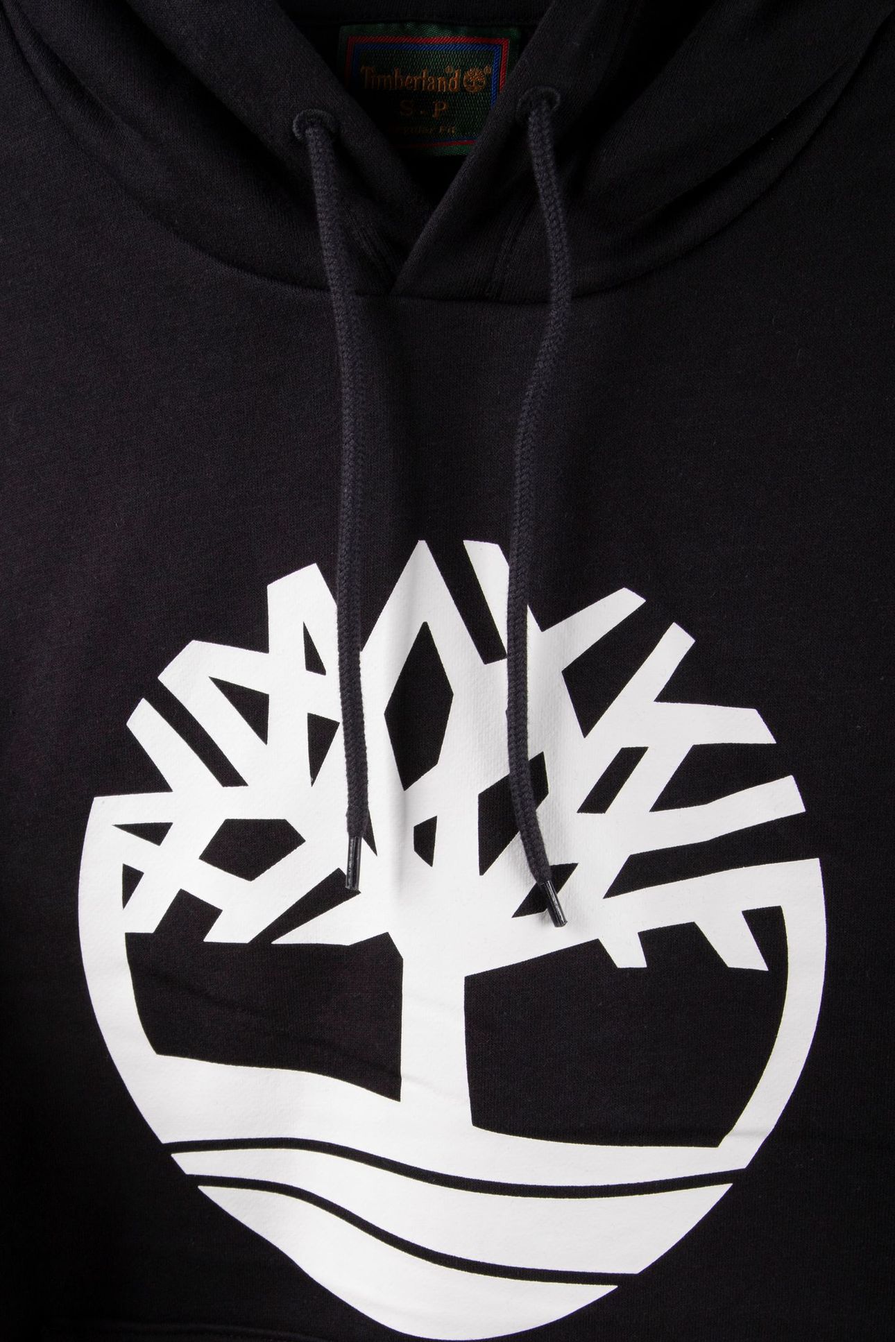 NORTHWOOD TREE LOGO BB HOODIE BLACK/WHITE 4