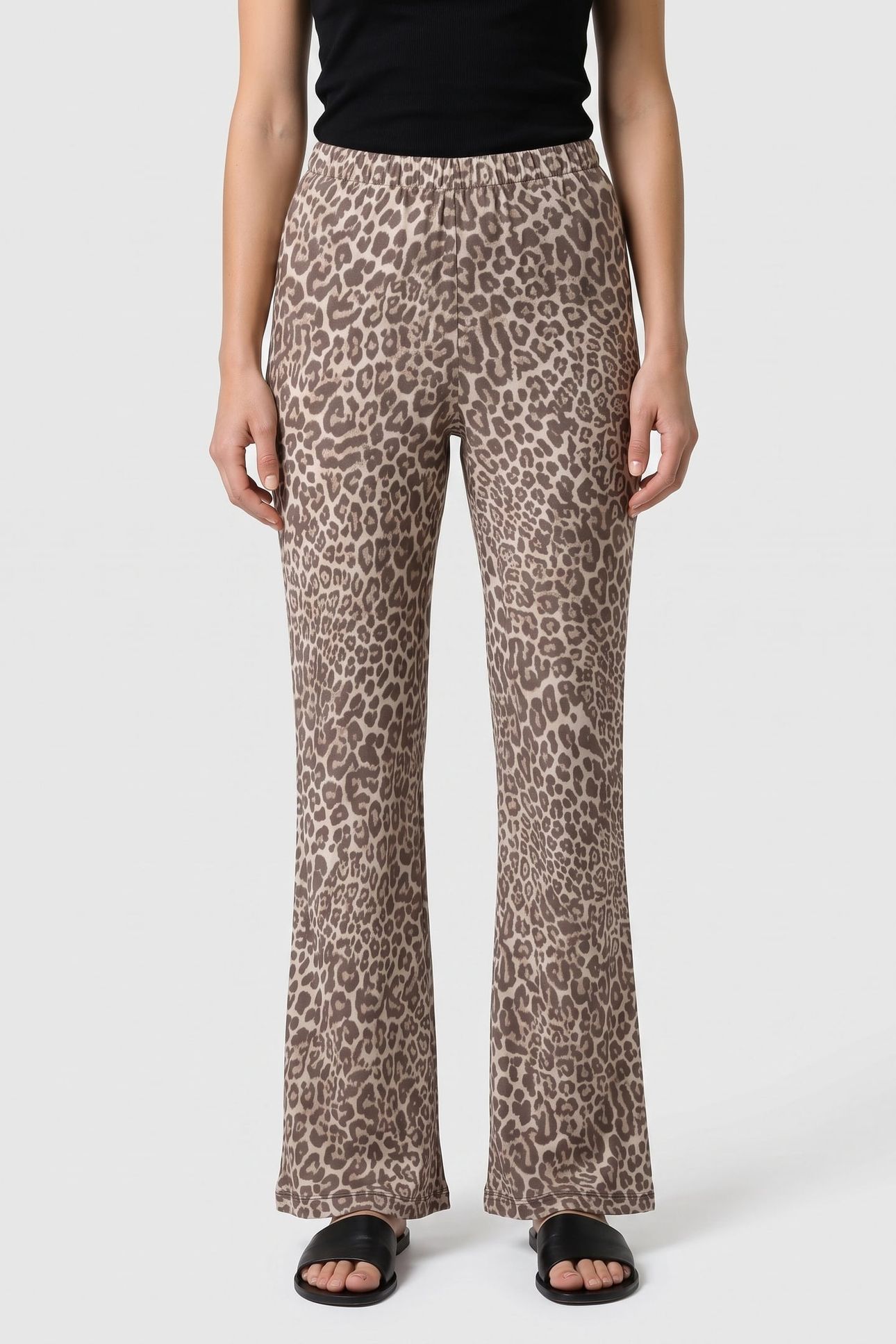 VE DEMY AOP TROUSERS BEIGE 1