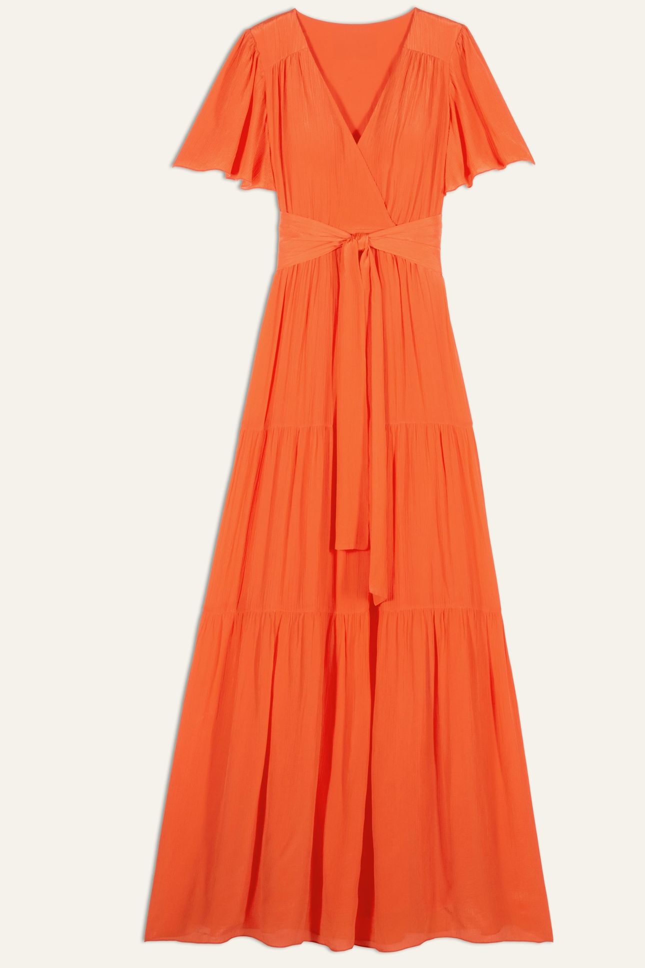 LONG DRESS ORANGE 3