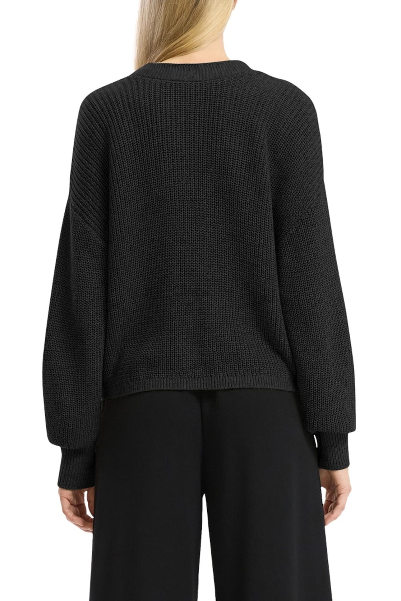 S.OLIVER-QS CARDIGAN BLACK 2