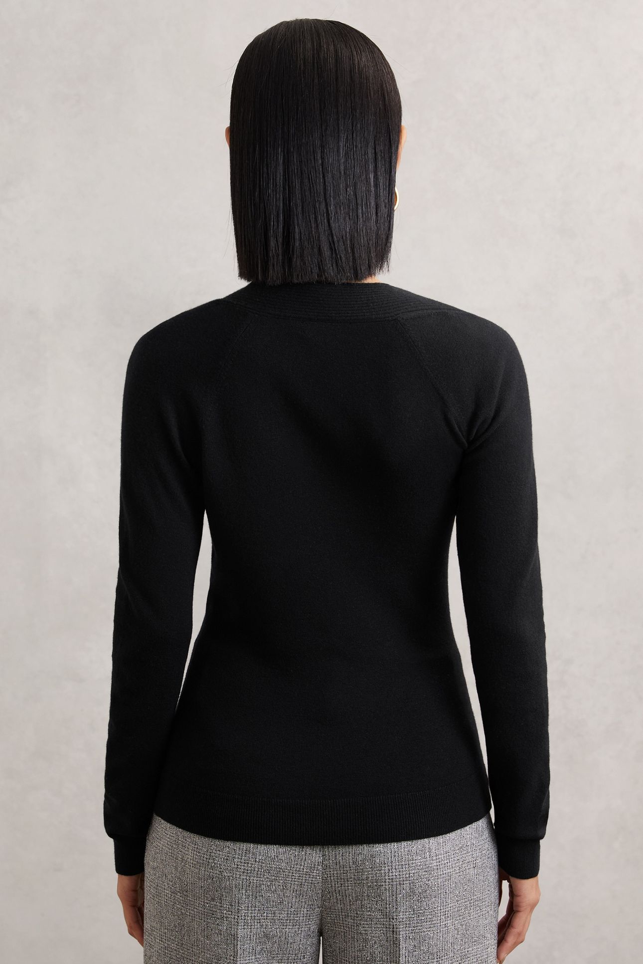 ASYMETRIC LONG SLEEVE BLACK 2
