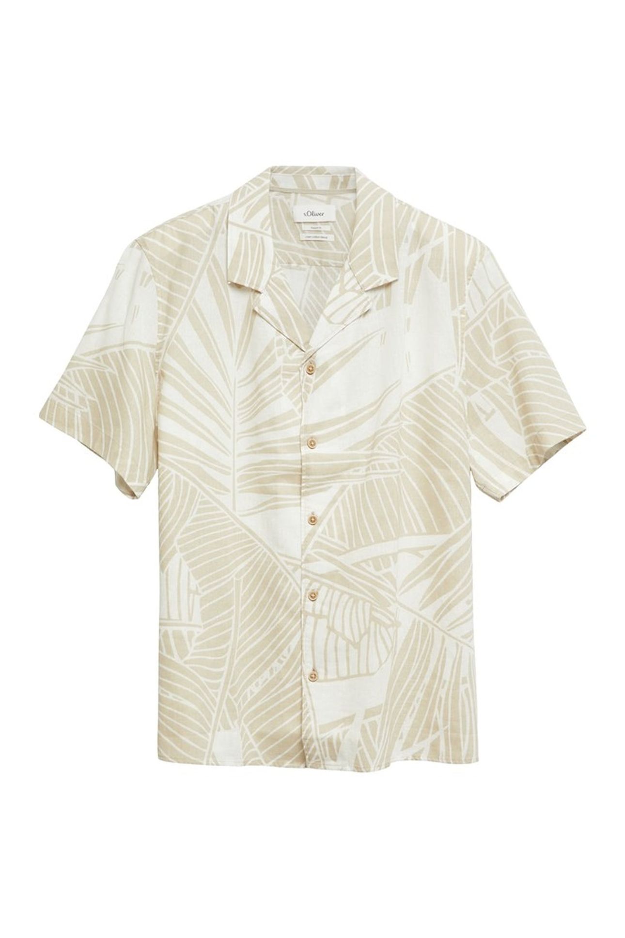 S.OLIVER SHIRTS BEIGE 4