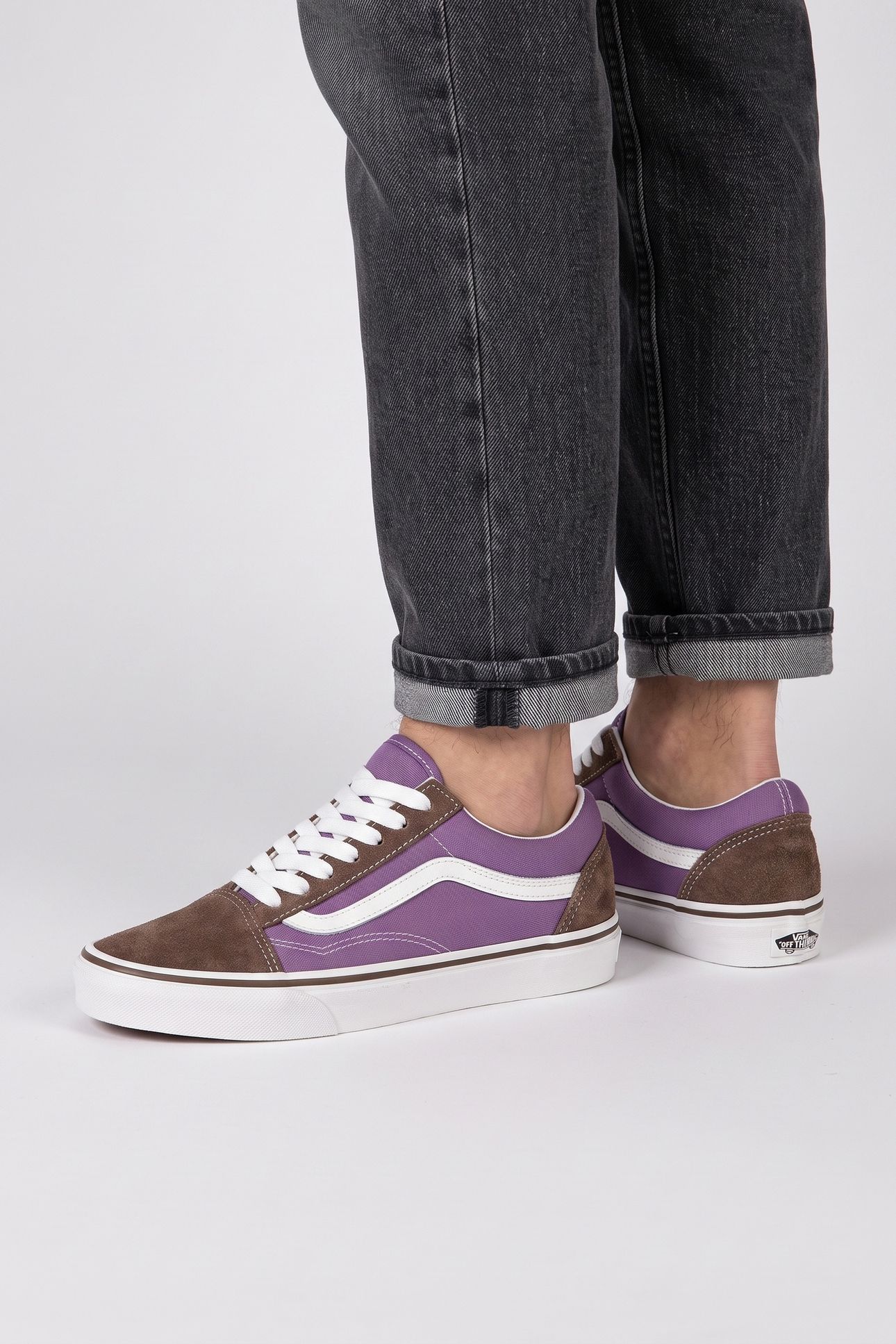 UNISEX OLD SKOOL BROWN 3