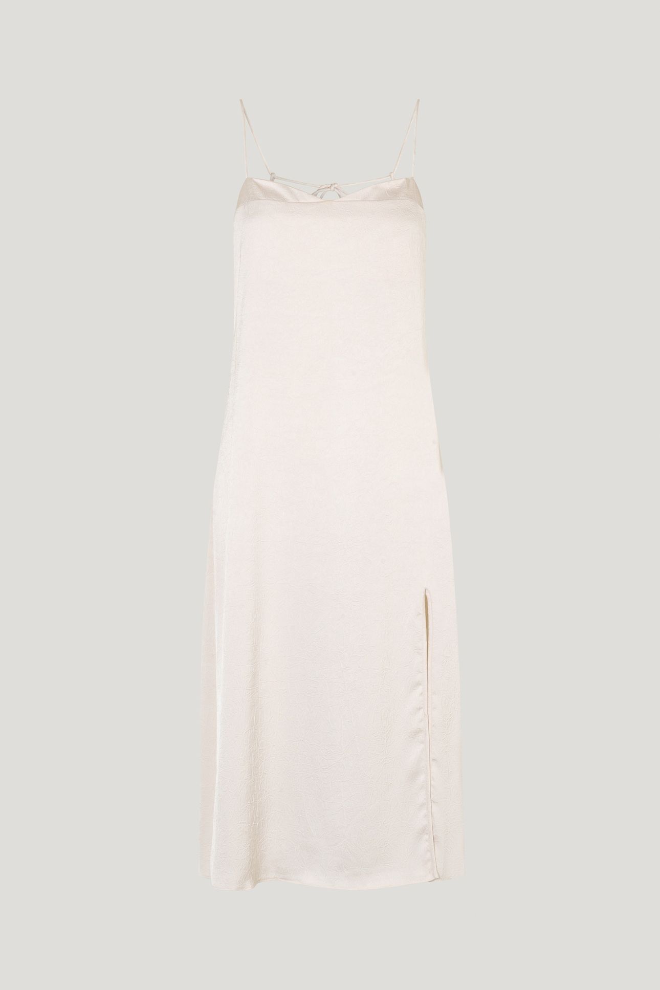 ALEENA DRESS WHITE SAND 3