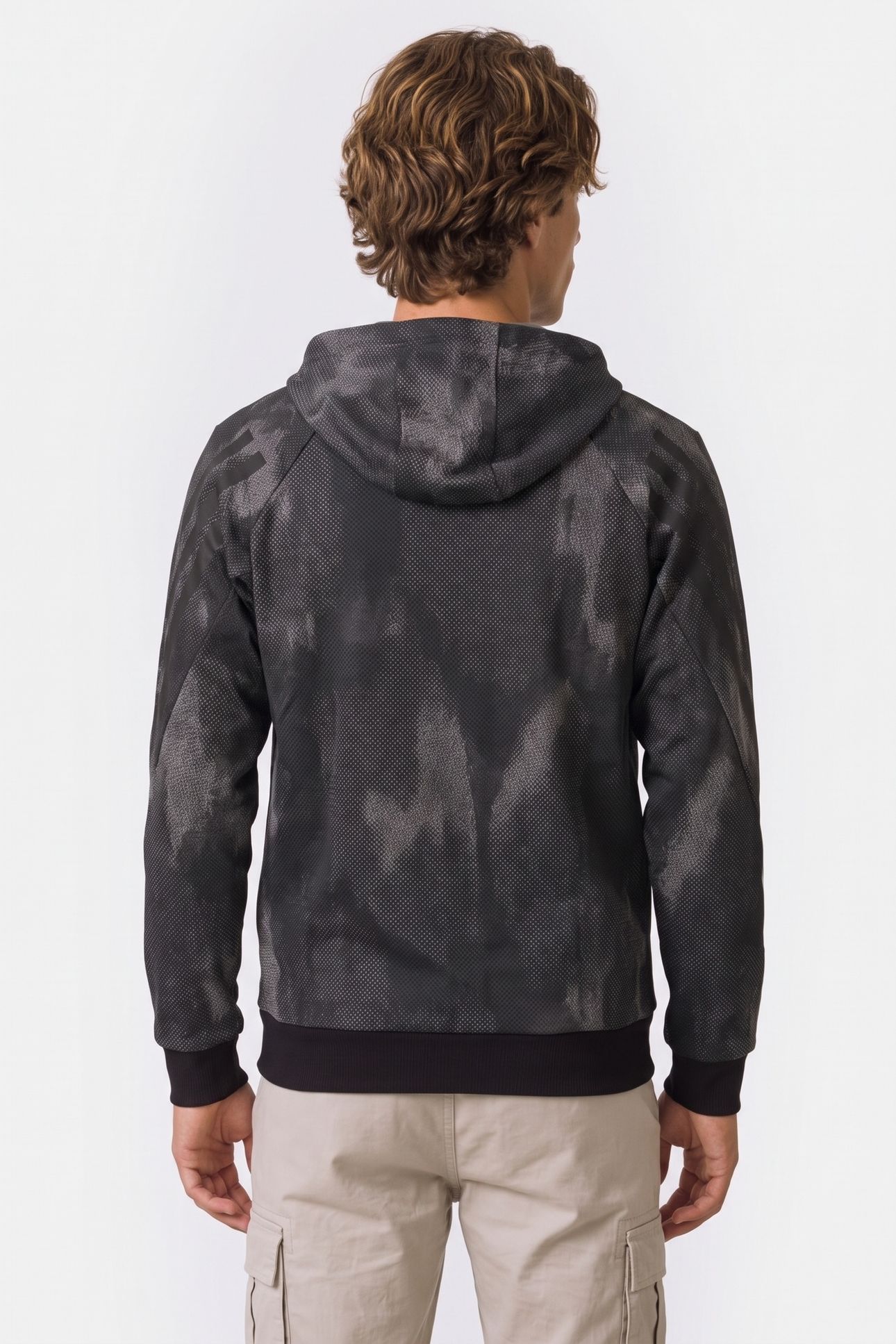 UNISEX SPORTSWEAR FUTURE ICONS 3 STRIPES FULL-ZIP HOODIE MUL 4