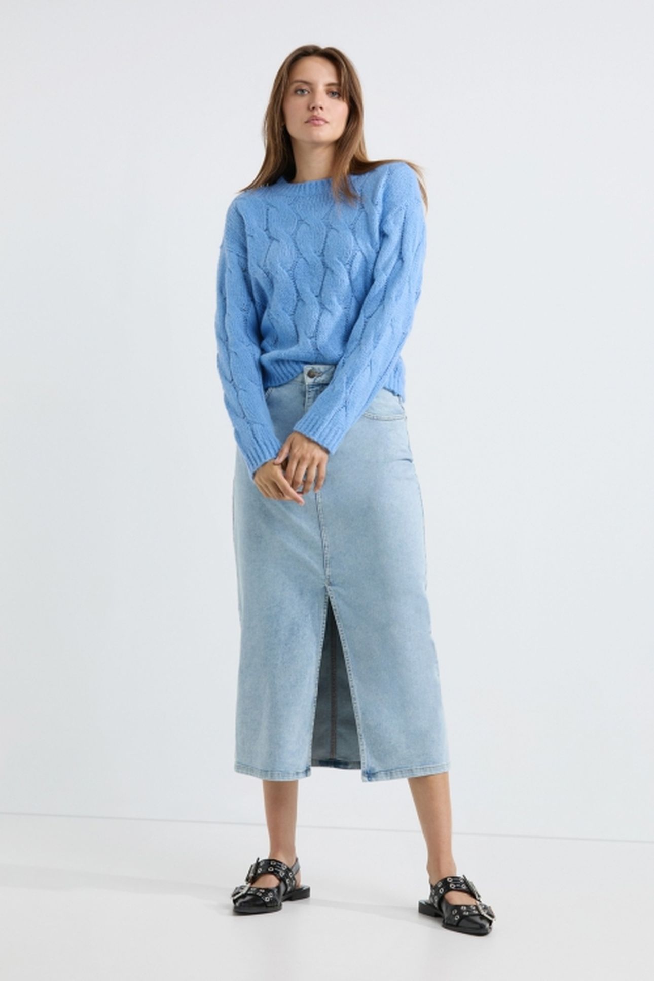 ARMANI SWEATER FRENCH BLUE 2