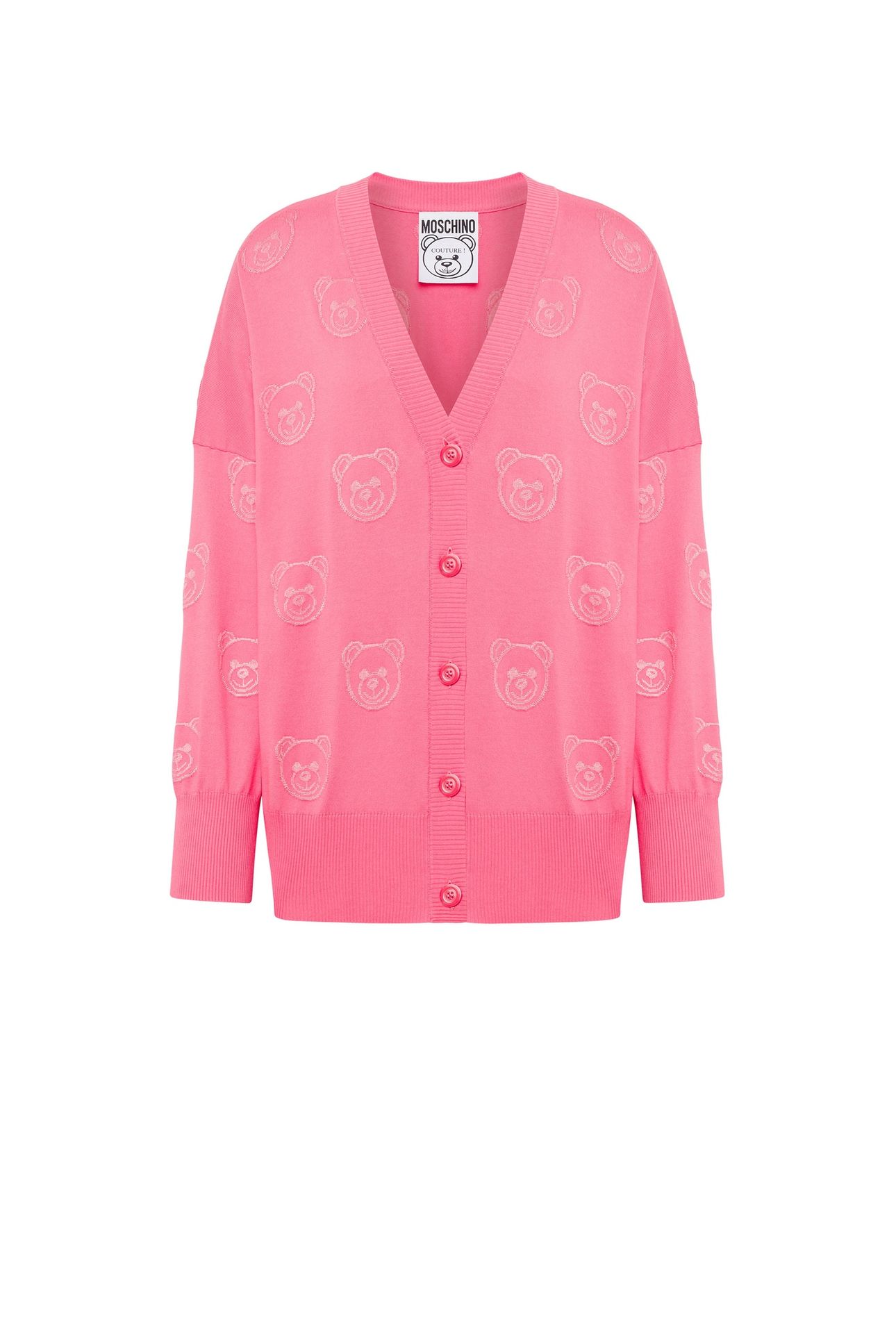 KNITTED JACKET PINK 3