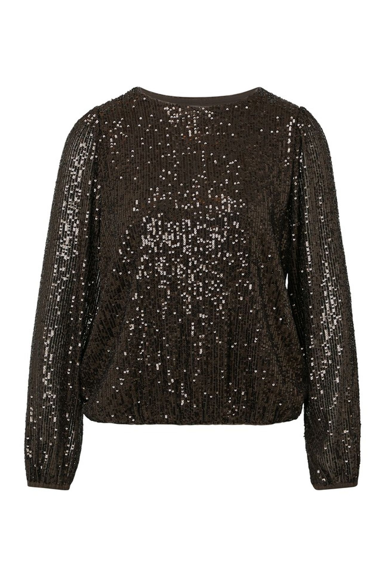 COMMA BLOUSES BROWN 7