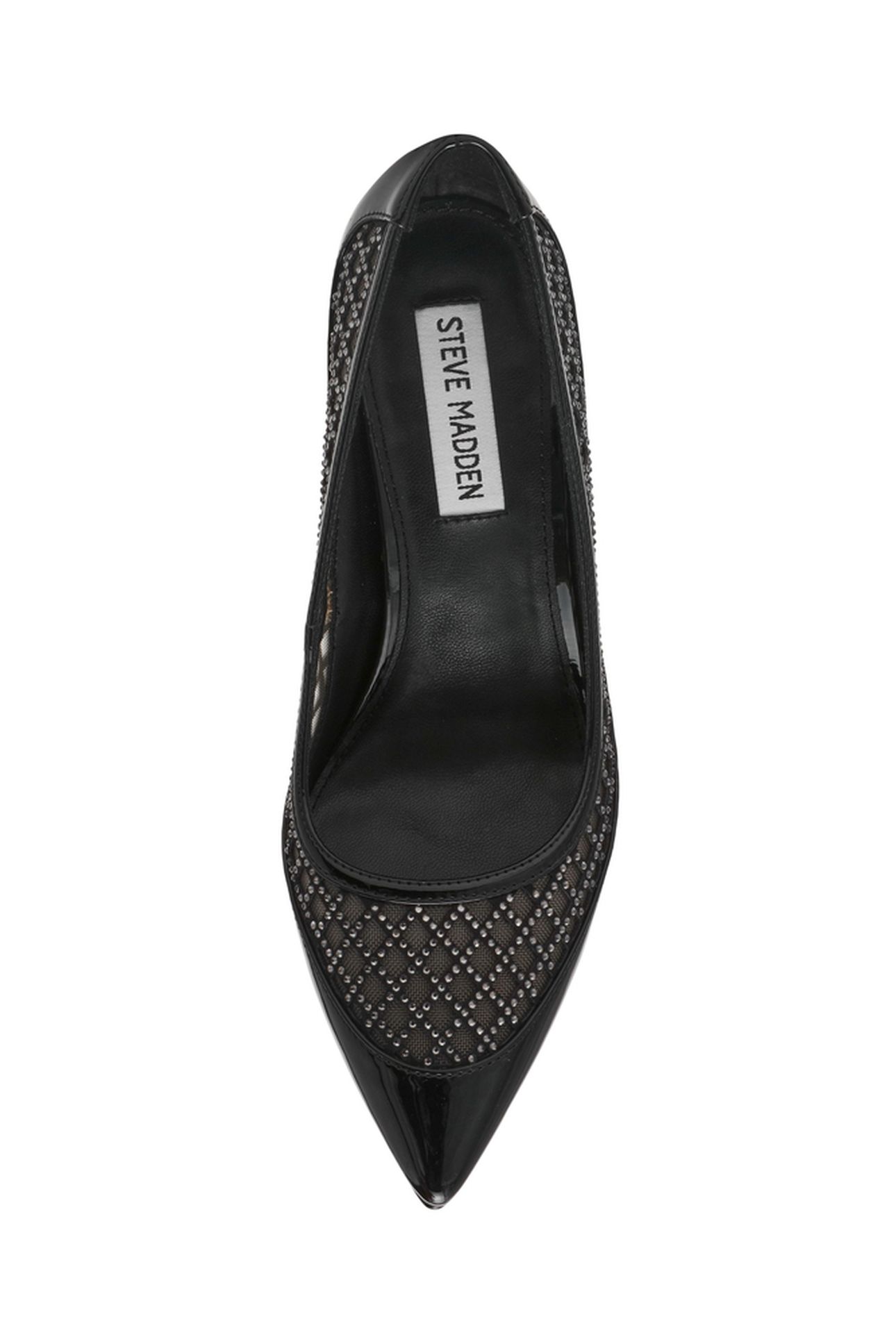 SAXXON PUMPS BLACK PATENT 6