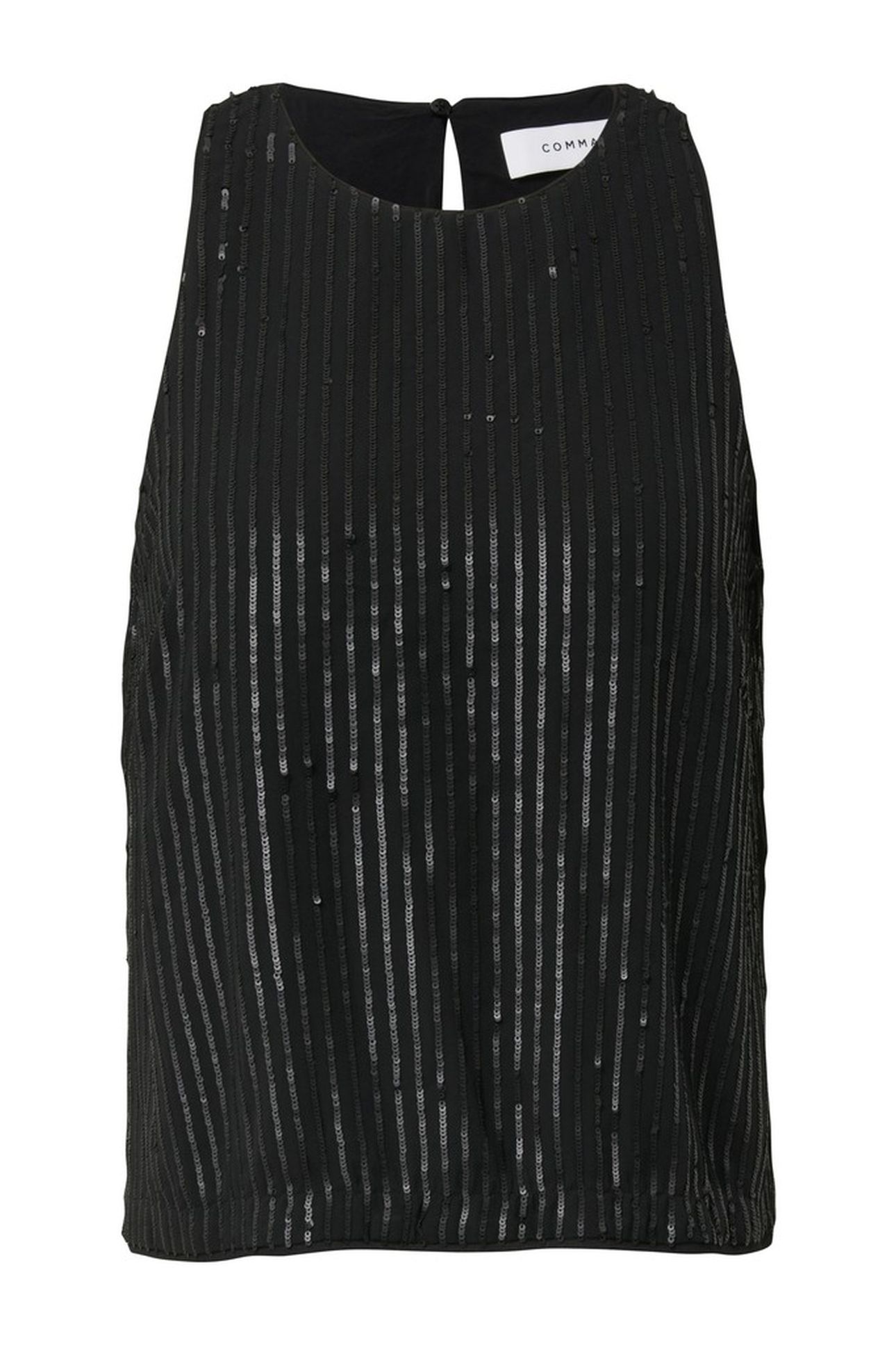 COMMA BLOUSES BLACK 5