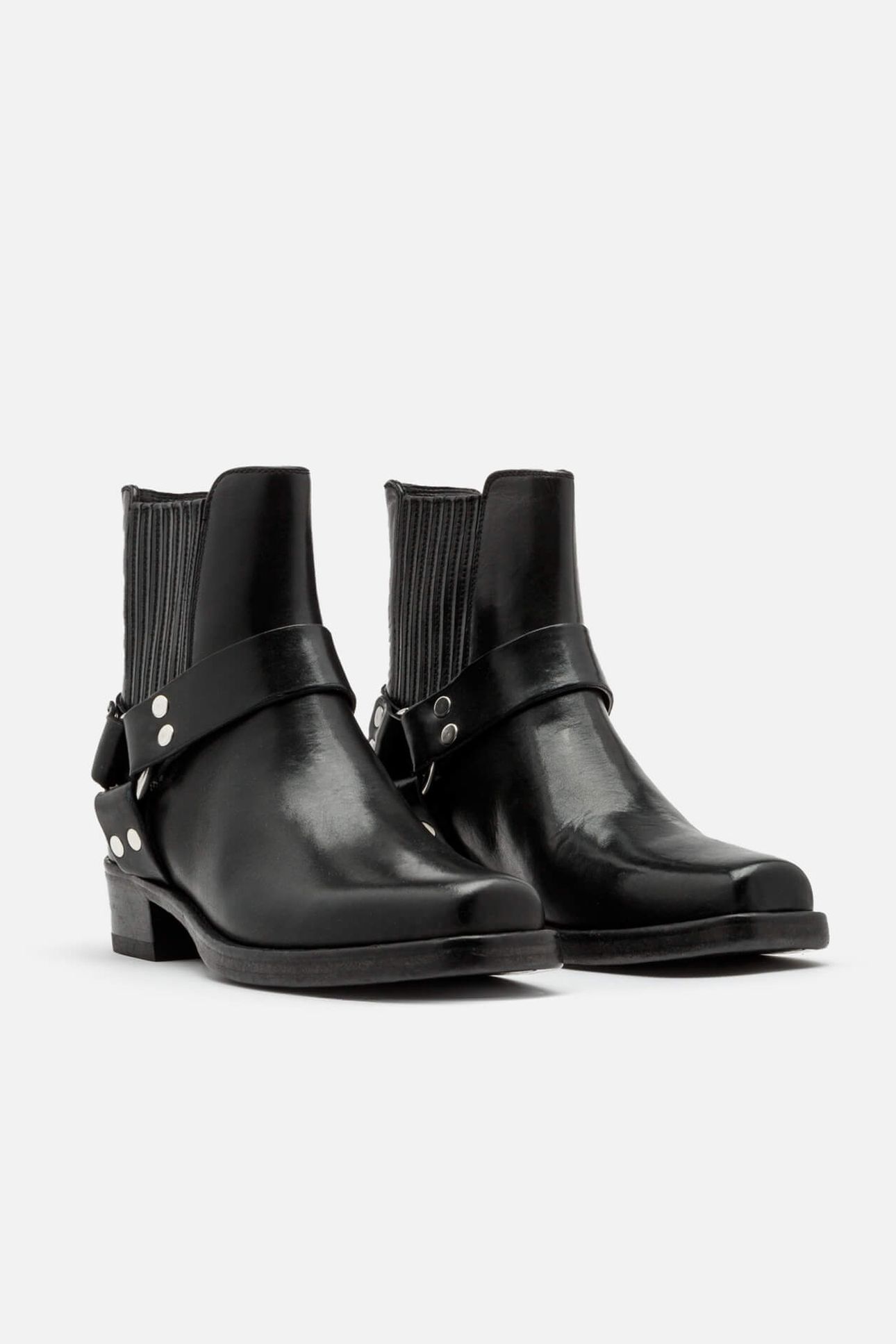CAVALRY BOOT BLACK LEATHER 2