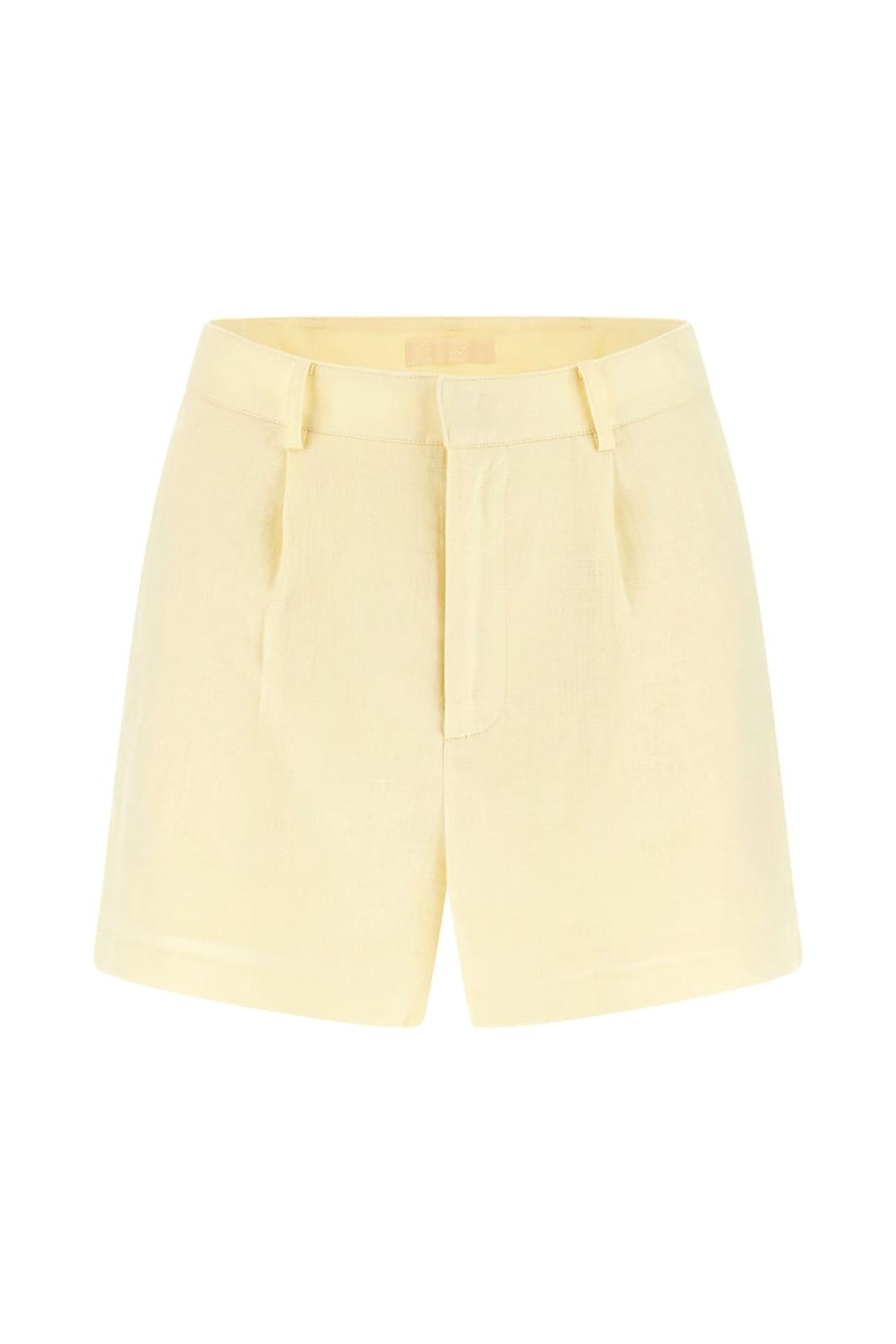 GEN TAILORED SHORT COTTON YELLOW 7