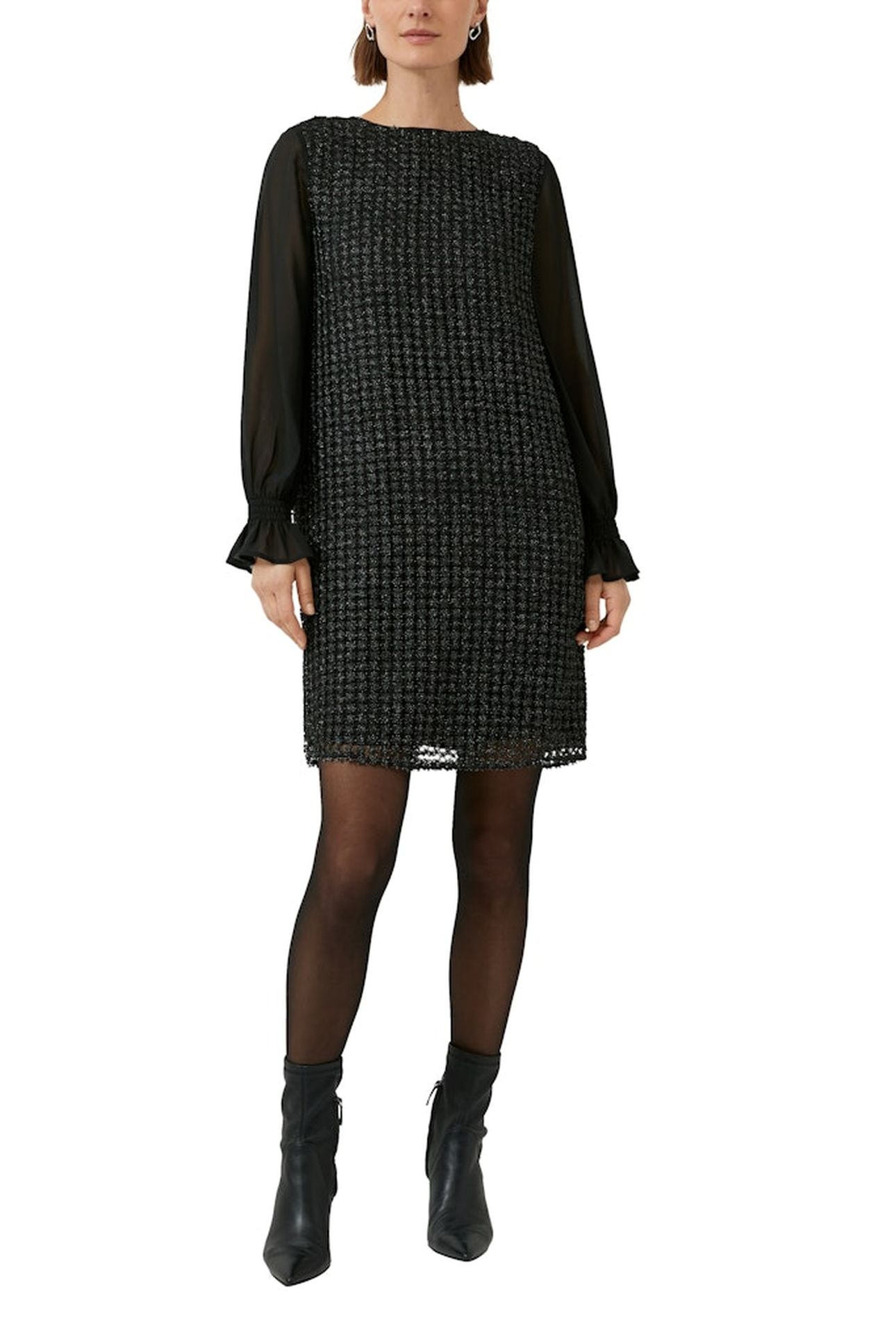 S.OLIVER DRESSES BLACK 1